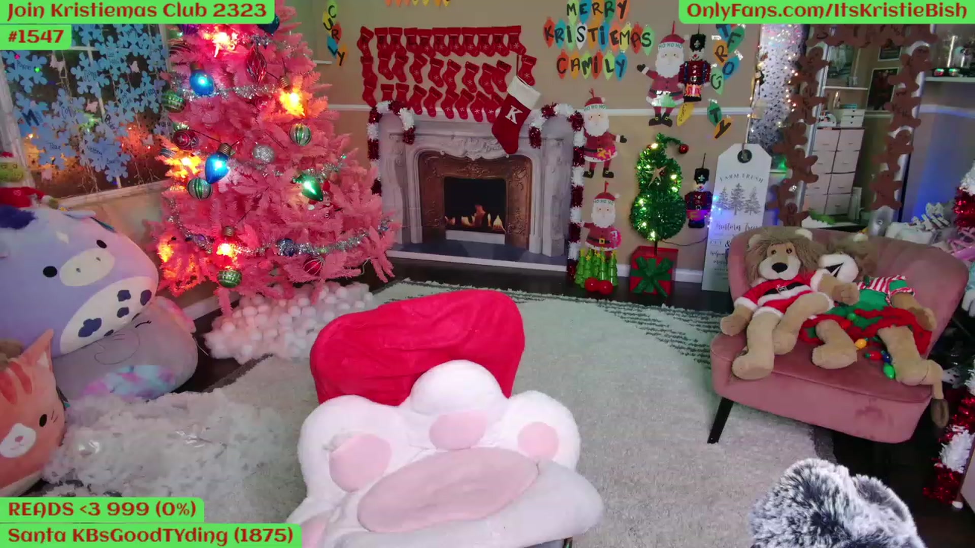 Gallery image thumbnail from Kristiemas's myfreecams stream on, 12/20/2022, 08:27 image 12 of 20