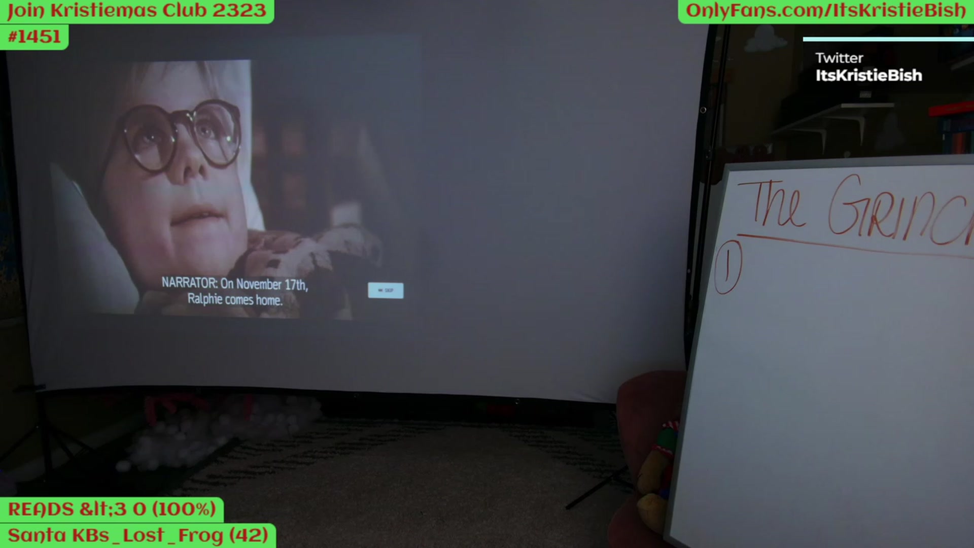 Gallery image thumbnail from Kristiemas's myfreecams stream on, 12/21/2022, 04:16 image 2 of 20