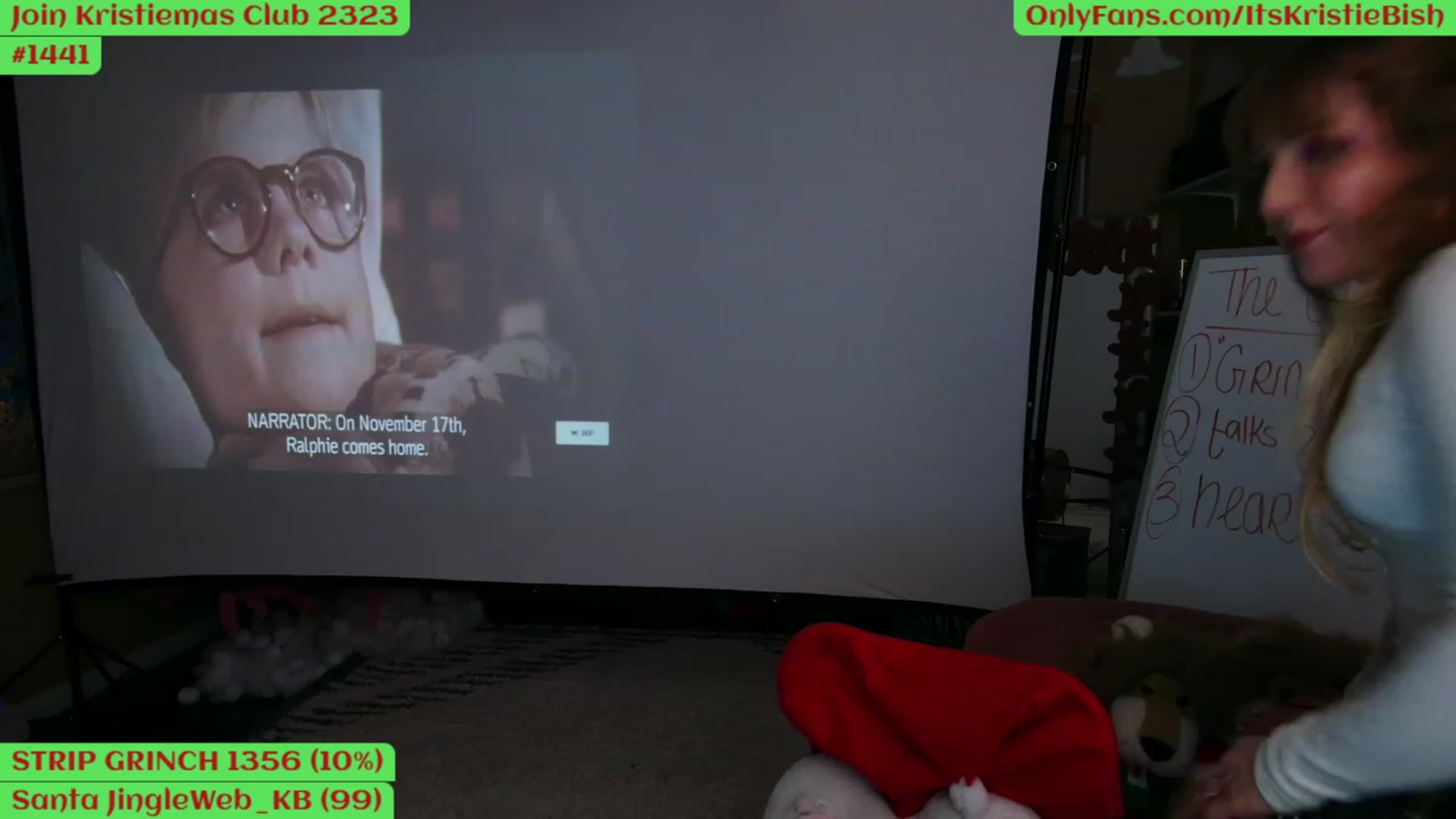 Gallery image thumbnail from Kristiemas's myfreecams stream on, 12/21/2022, 04:16 image 9 of 20