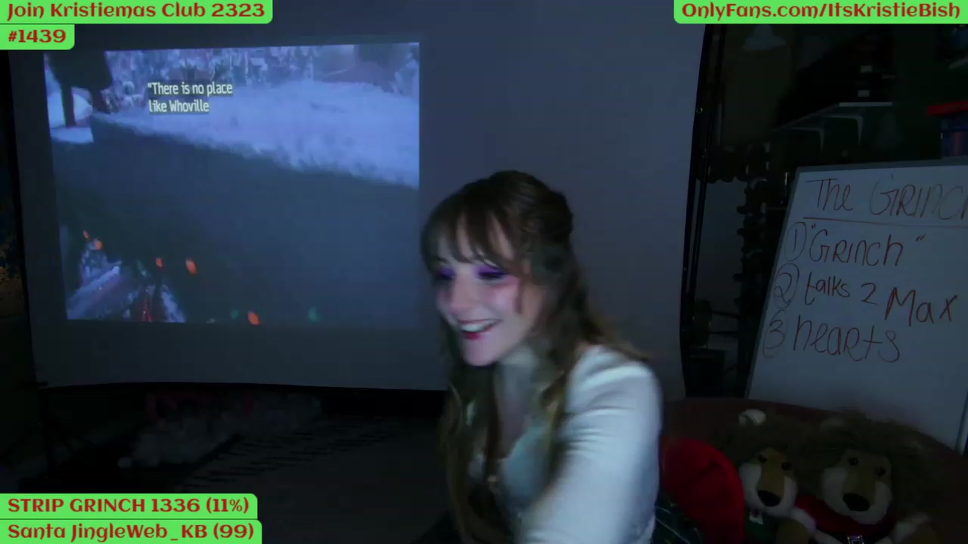 Gallery image thumbnail from Kristiemas's myfreecams stream on, 12/21/2022, 04:16 image 10 of 20