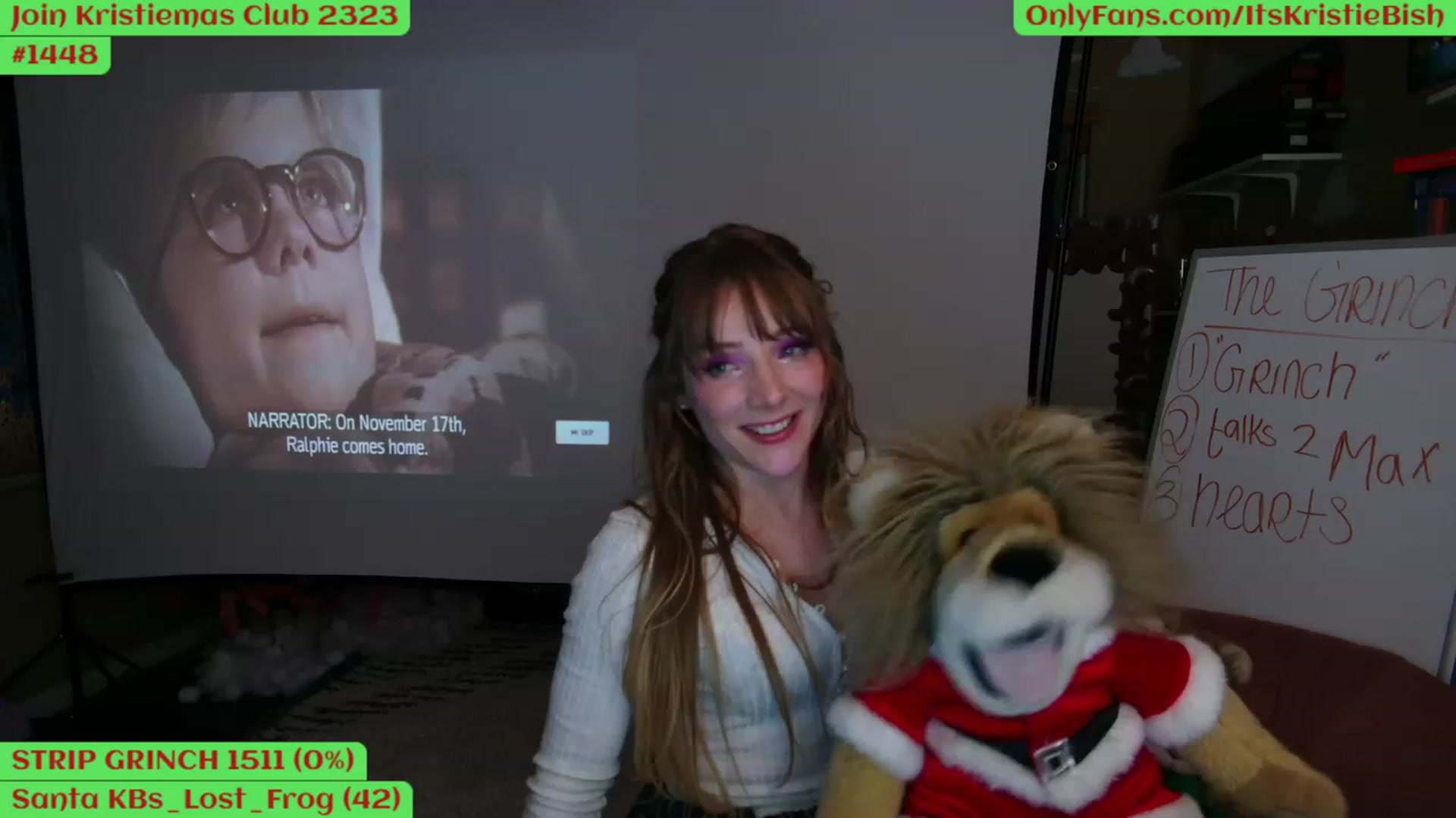 Gallery image thumbnail from Kristiemas's myfreecams stream on, 12/21/2022, 04:16 image 8 of 20