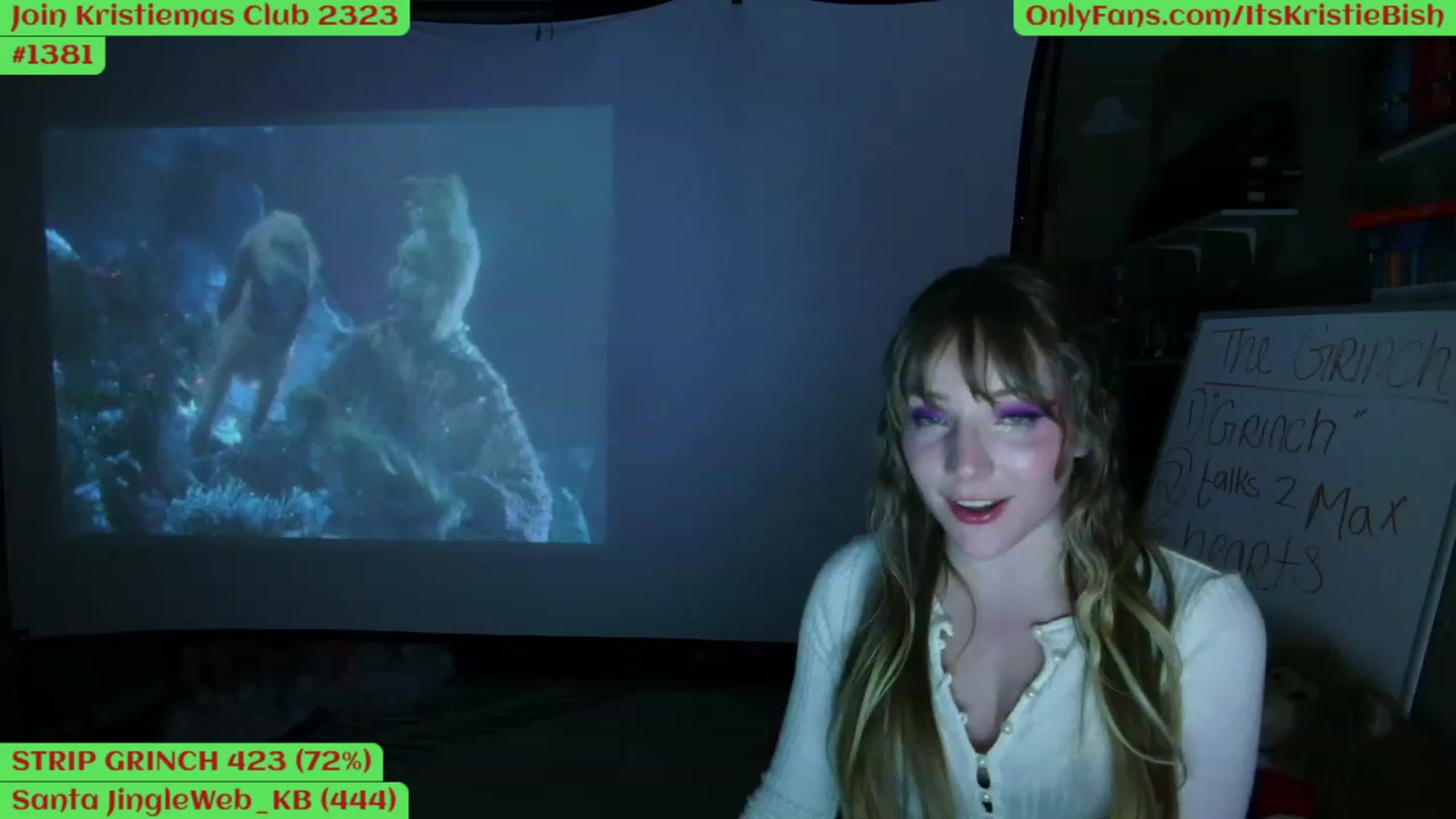 Gallery image thumbnail from Kristiemas's myfreecams stream on, 12/21/2022, 04:16 image 20 of 20