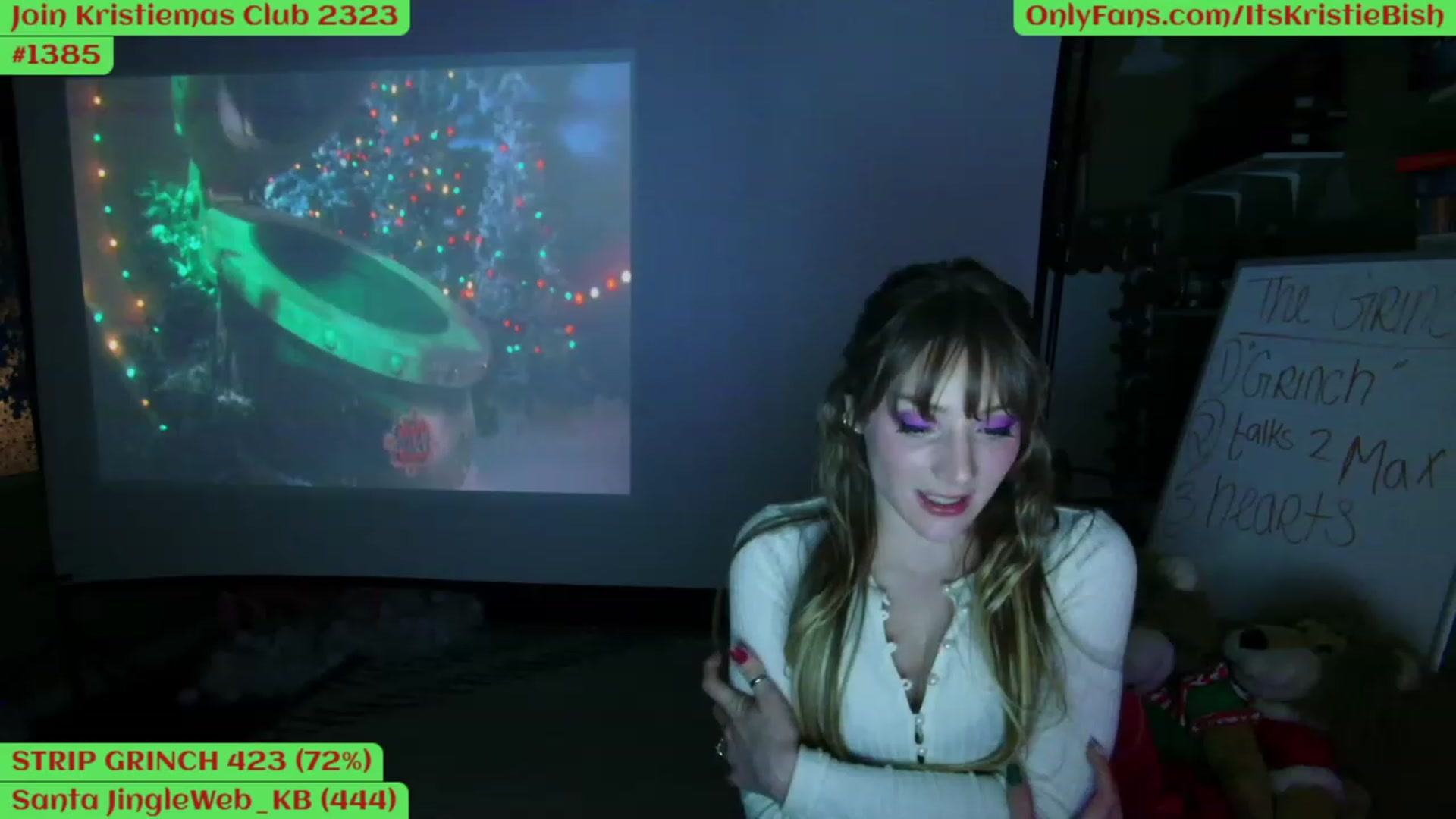 Gallery image thumbnail from Kristiemas's myfreecams stream on, 12/21/2022, 04:16 image 19 of 20