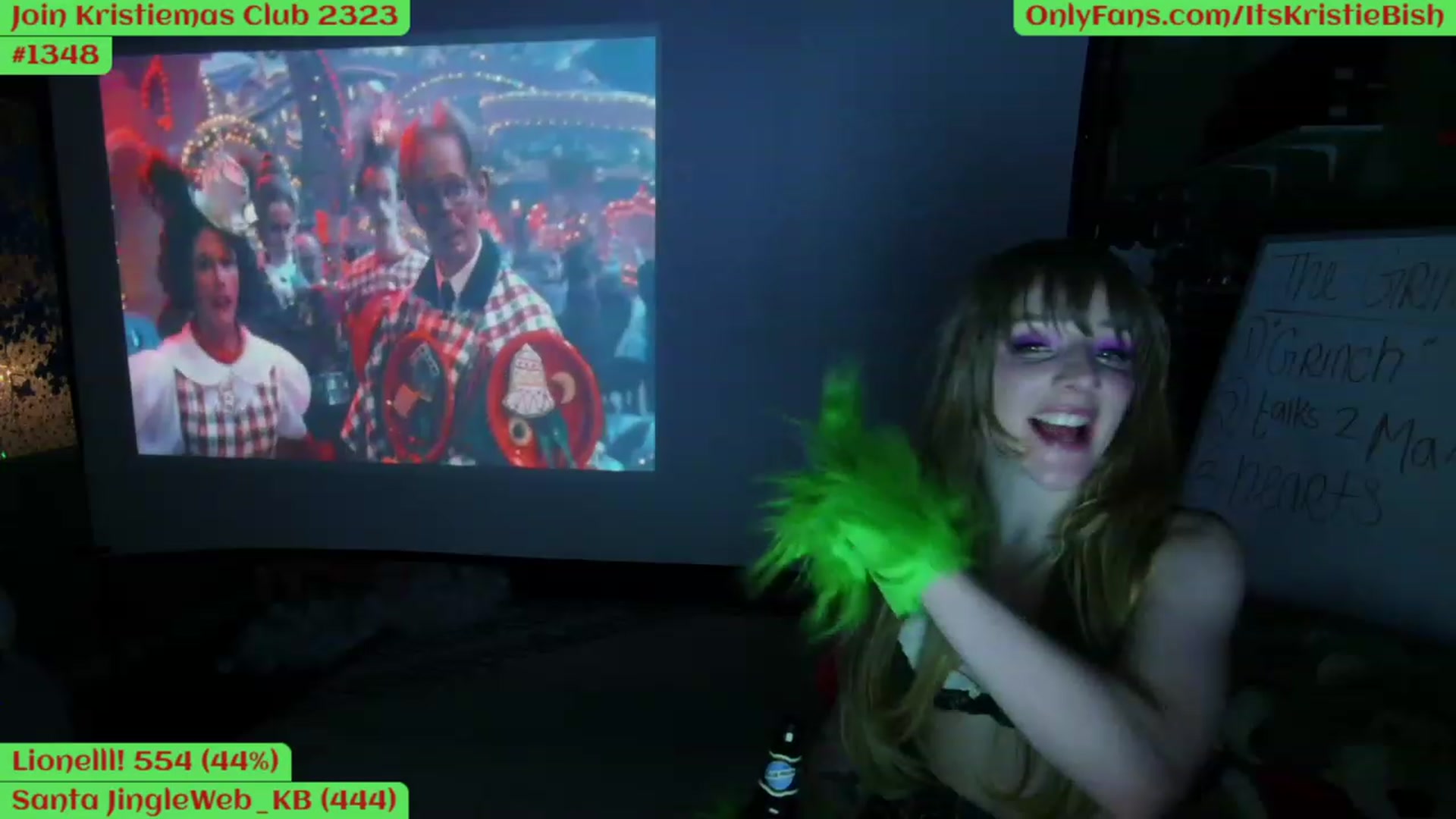 Gallery image thumbnail from Kristiemas's myfreecams stream on, 12/21/2022, 05:20 image 13 of 20