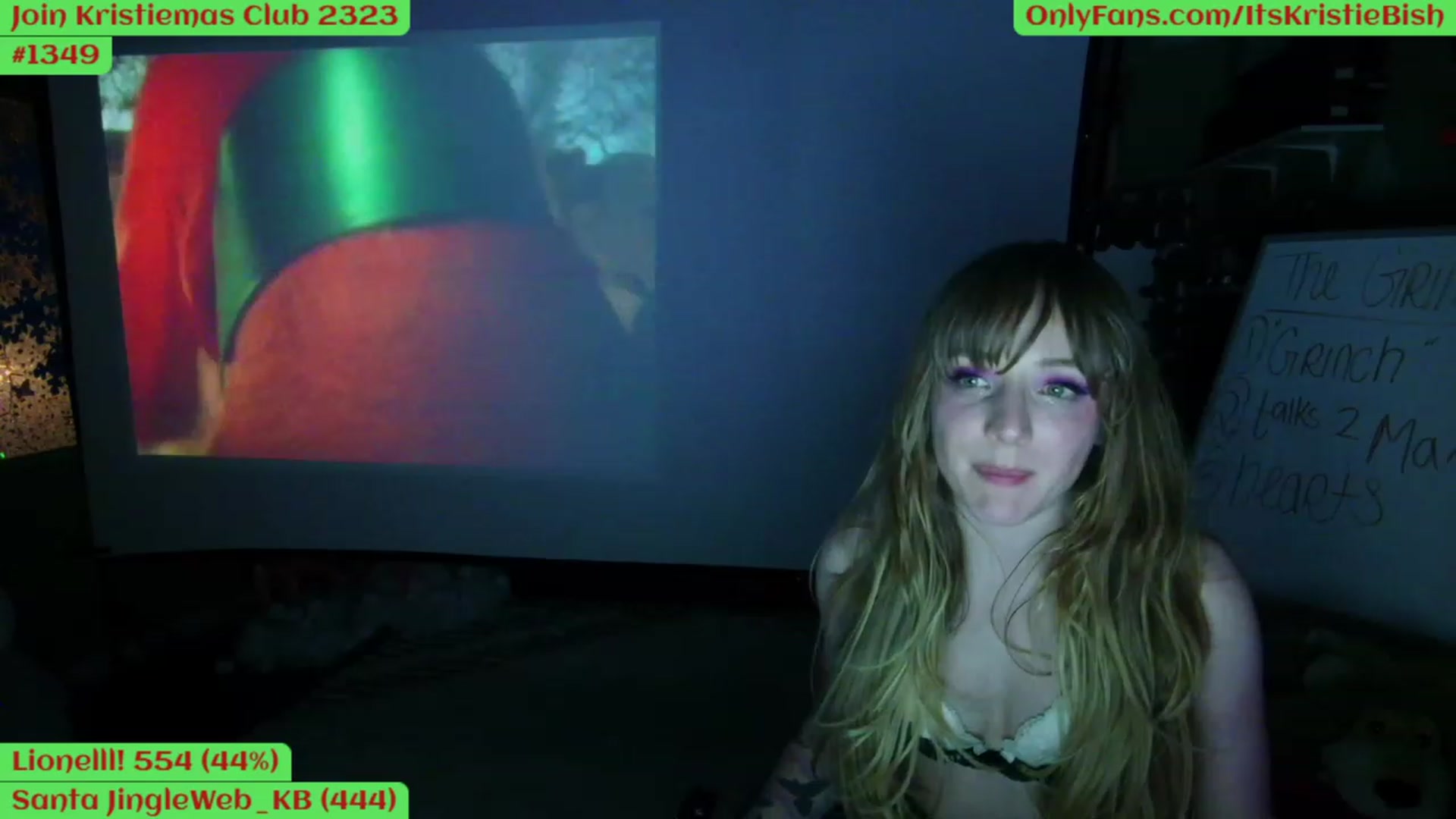 Gallery image thumbnail from Kristiemas's myfreecams stream on, 12/21/2022, 05:20 image 16 of 20
