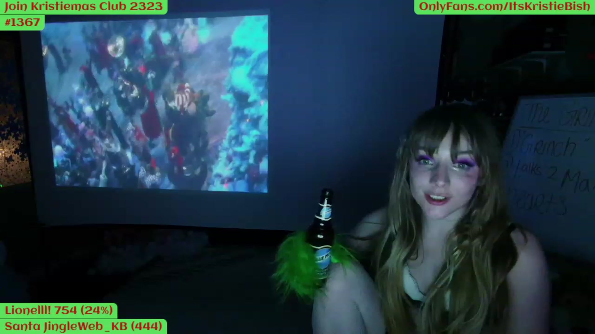 Gallery image thumbnail from Kristiemas's myfreecams stream on, 12/21/2022, 05:20 image 10 of 20