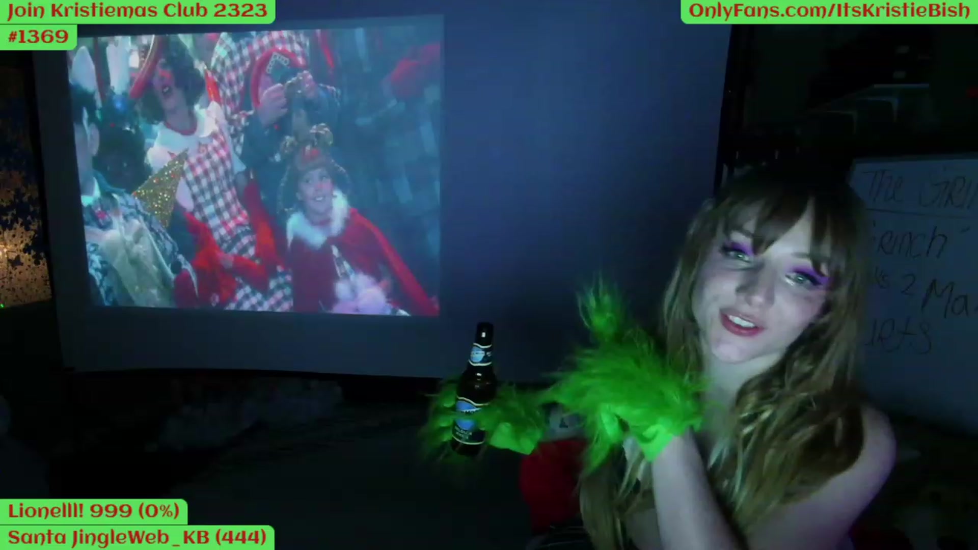 Gallery image thumbnail from Kristiemas's myfreecams stream on, 12/21/2022, 05:20 image 9 of 20