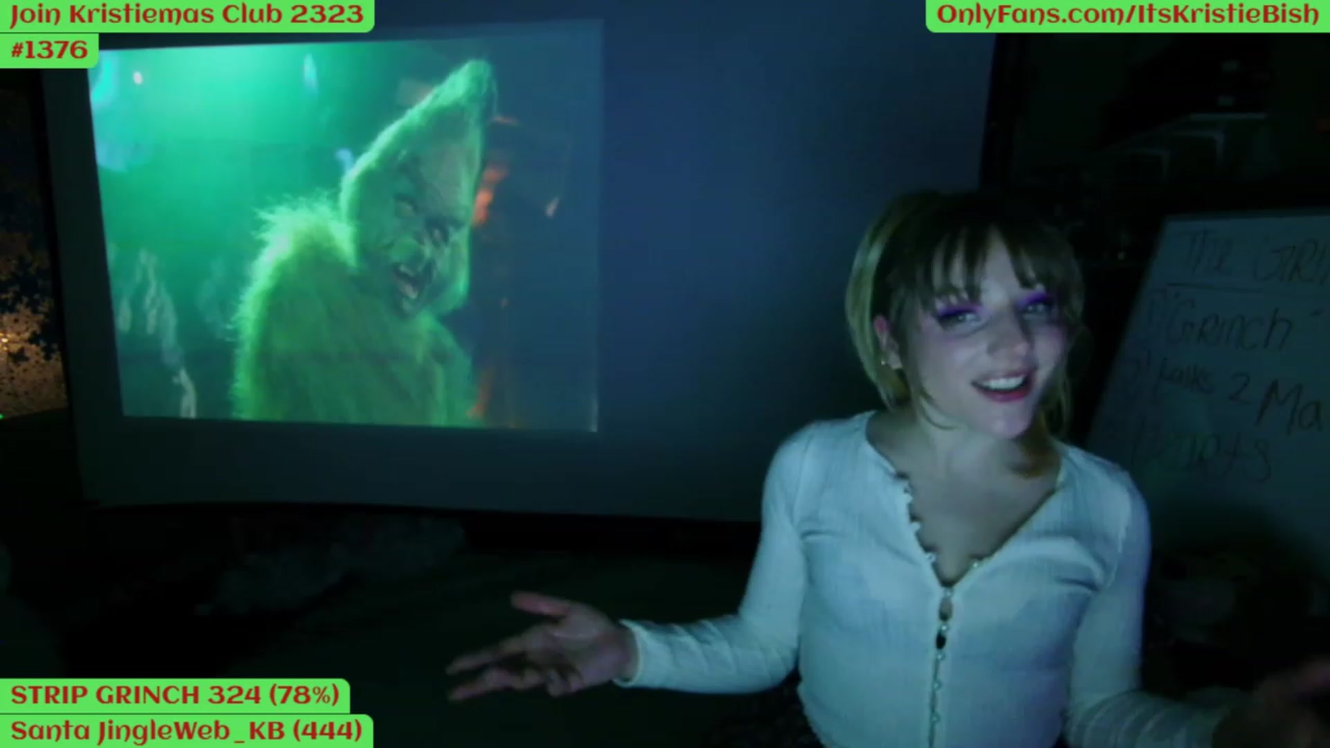 Gallery image thumbnail from Kristiemas's myfreecams stream on, 12/21/2022, 05:20 image 4 of 20