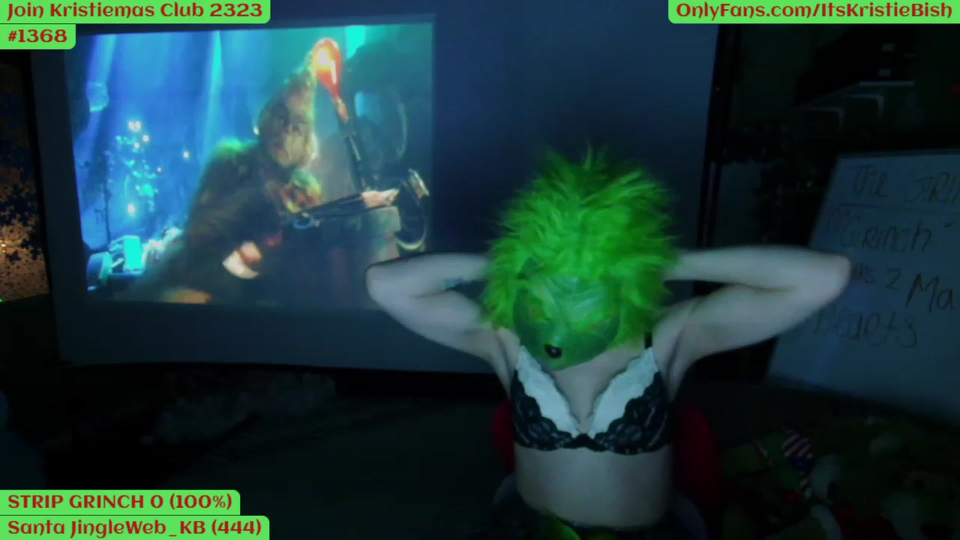 Gallery image thumbnail from Kristiemas's myfreecams stream on, 12/21/2022, 05:20 image 7 of 20