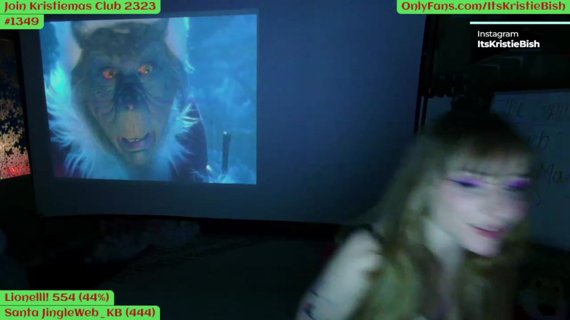 Gallery image thumbnail from Kristiemas's myfreecams stream on, 12/21/2022, 05:20 image 17 of 20