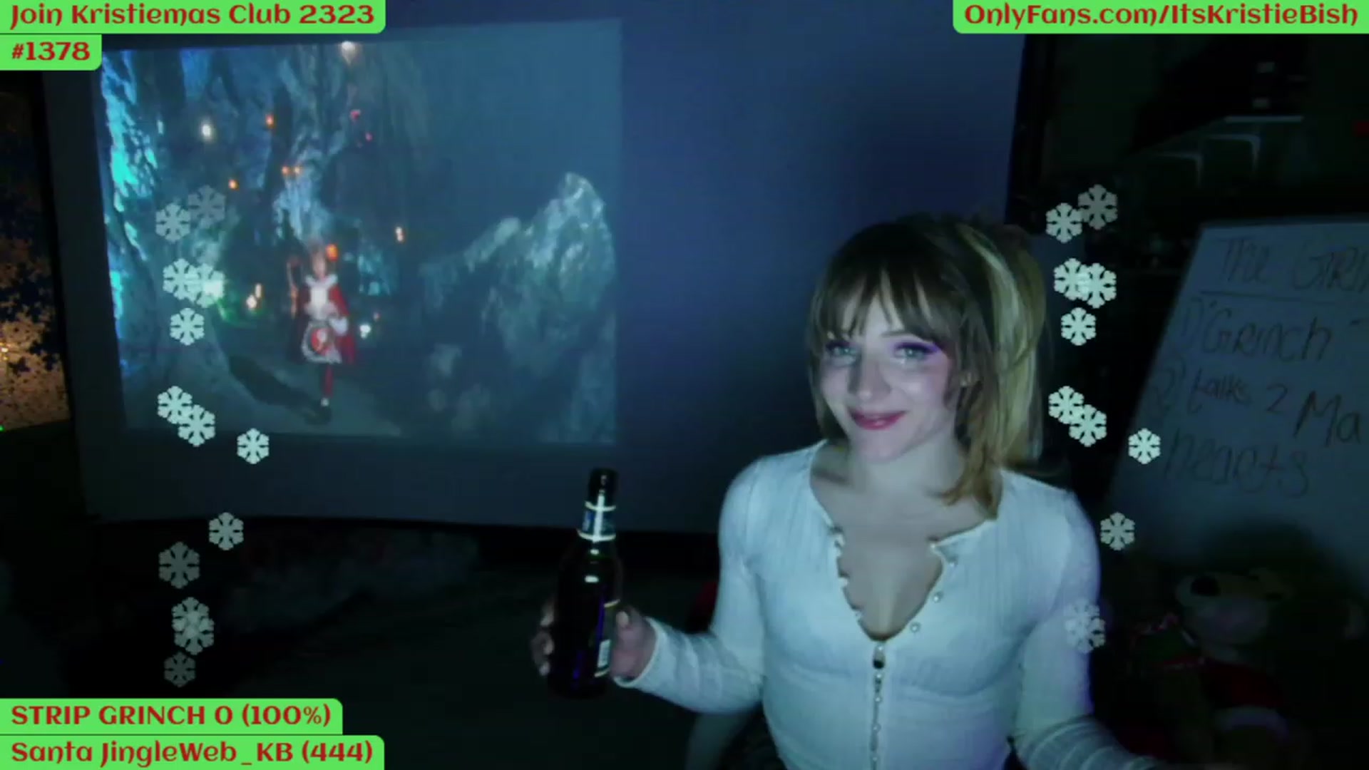 Gallery image thumbnail from Kristiemas's myfreecams stream on, 12/21/2022, 05:20 image 6 of 20