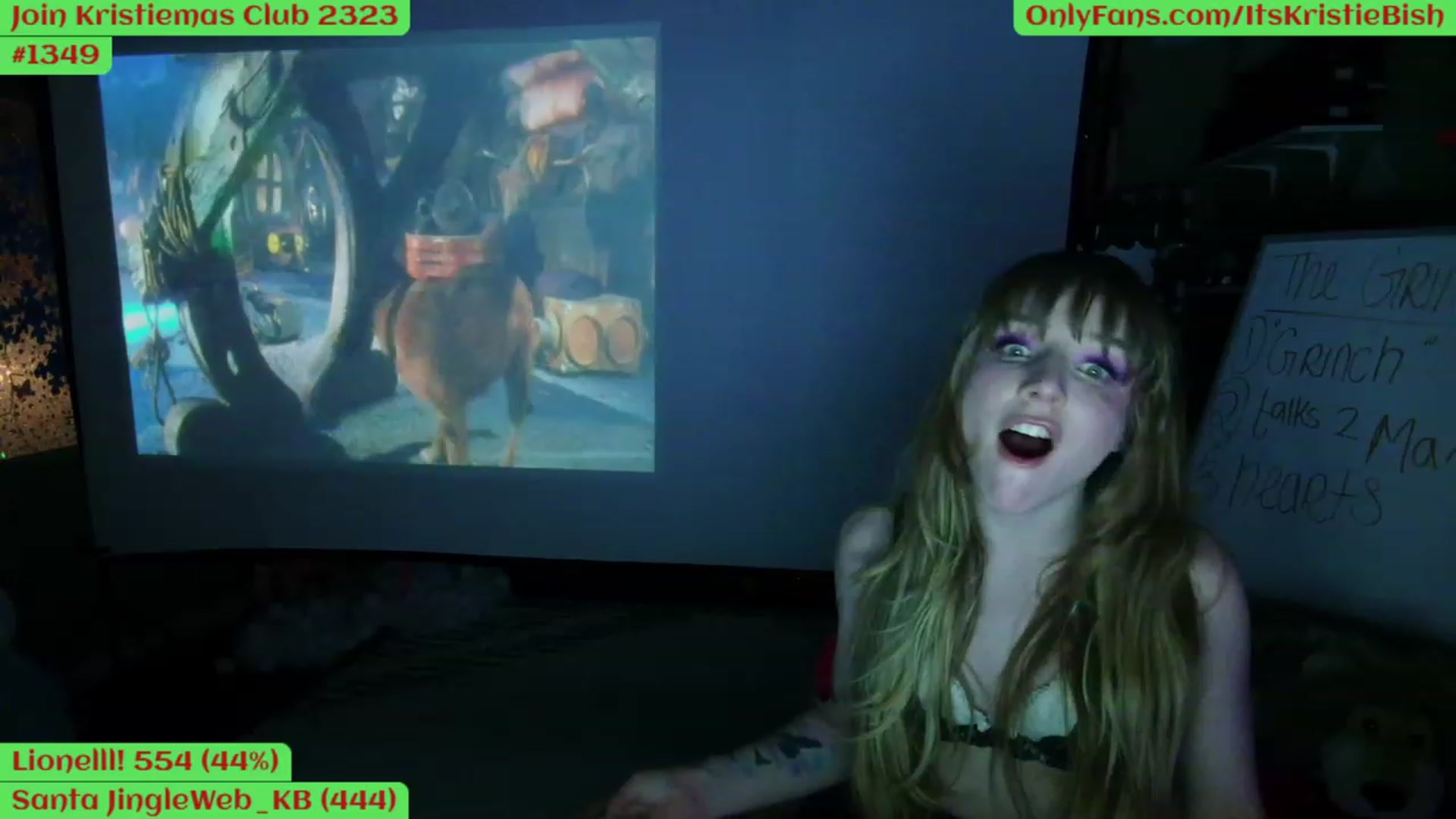 Gallery image thumbnail from Kristiemas's myfreecams stream on, 12/21/2022, 05:20 image 15 of 20