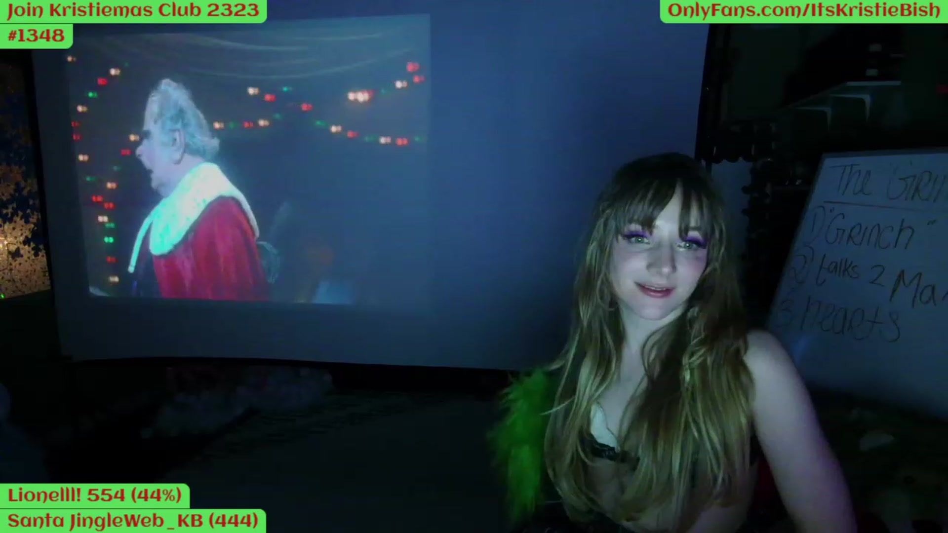 Gallery image thumbnail from Kristiemas's myfreecams stream on, 12/21/2022, 05:20 image 12 of 20