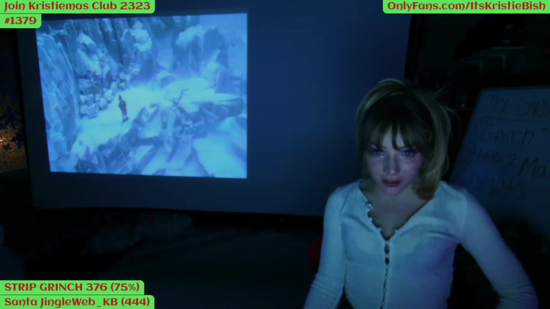 Gallery image thumbnail from Kristiemas's myfreecams stream on, 12/21/2022, 05:20 image 1 of 20