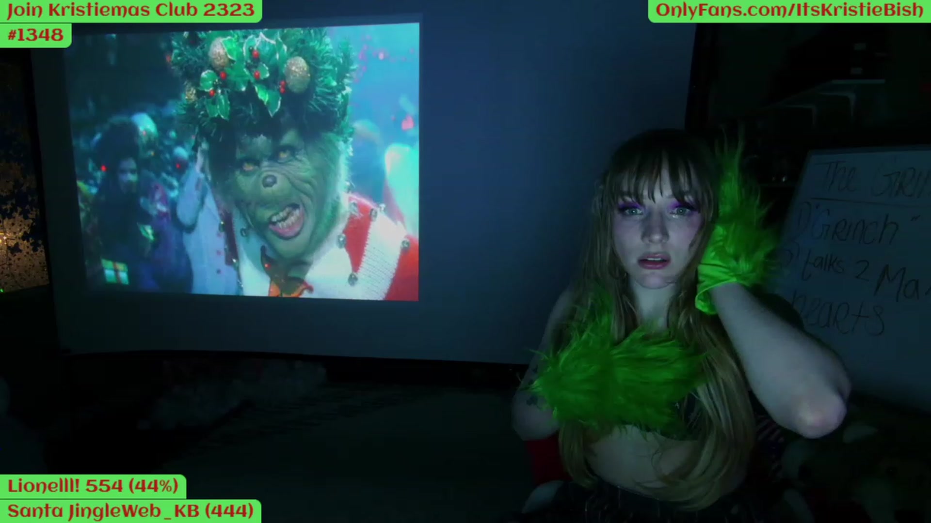 Gallery image thumbnail from Kristiemas's myfreecams stream on, 12/21/2022, 05:20 image 11 of 20