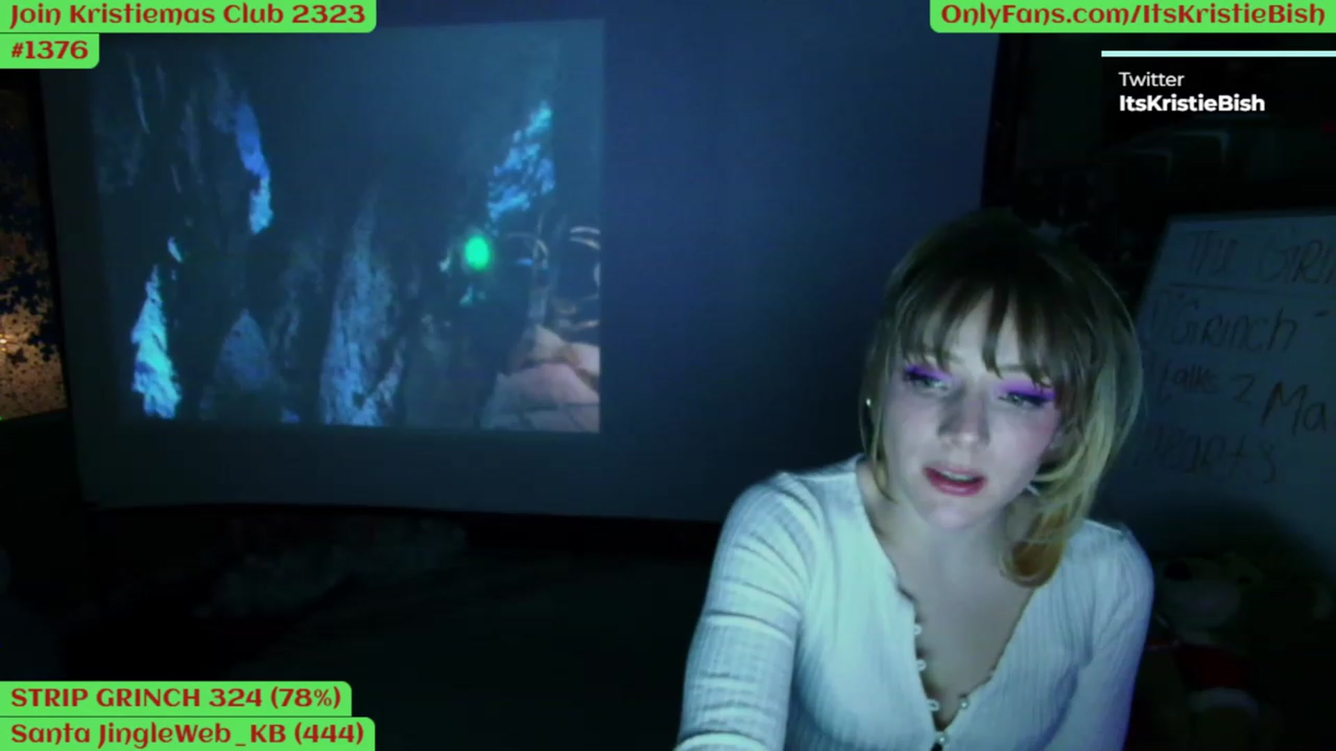 Gallery image thumbnail from Kristiemas's myfreecams stream on, 12/21/2022, 05:20 image 3 of 20