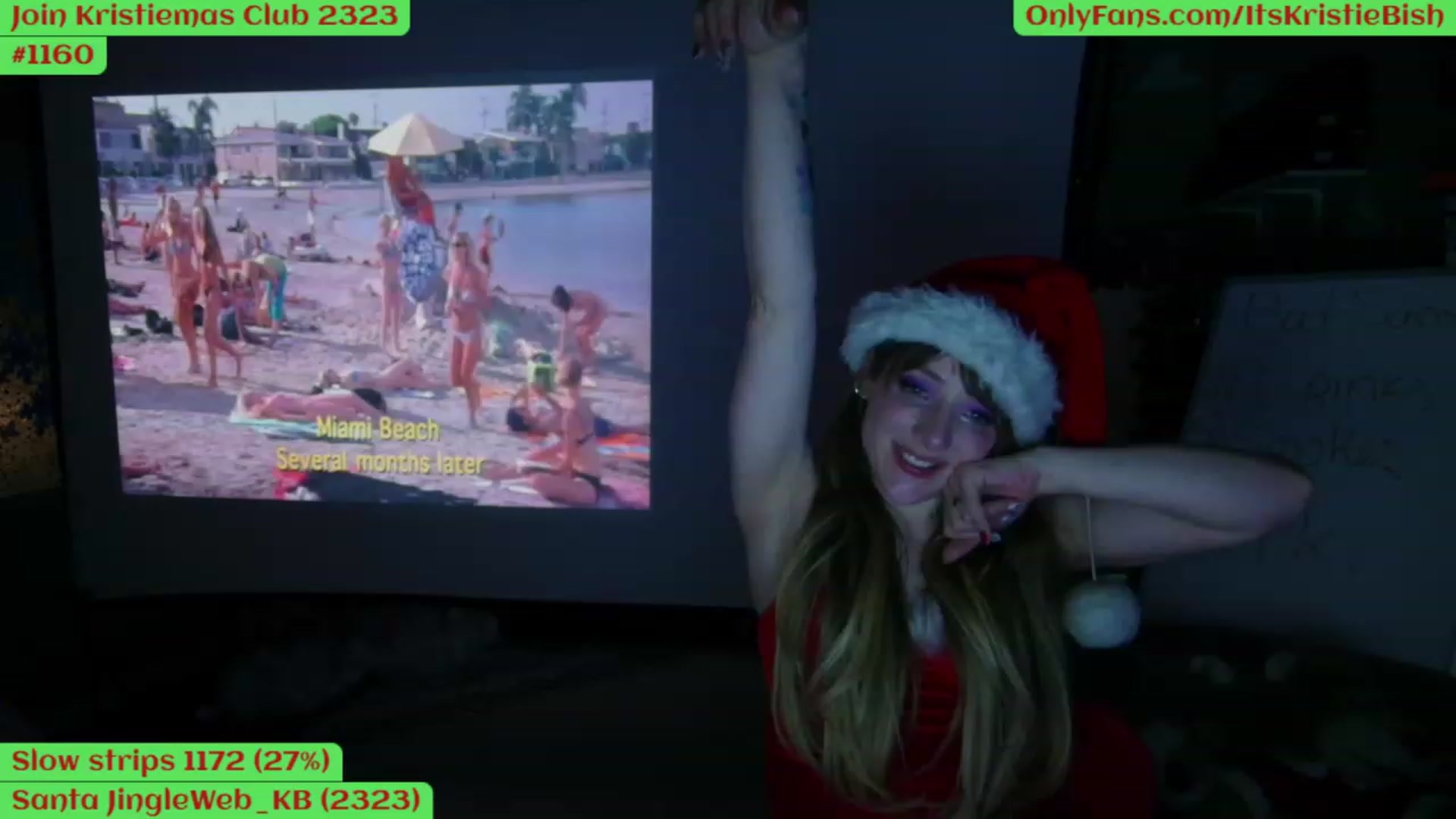 Gallery image thumbnail from Kristiemas's myfreecams stream on, 12/21/2022, 07:54 image 3 of 20