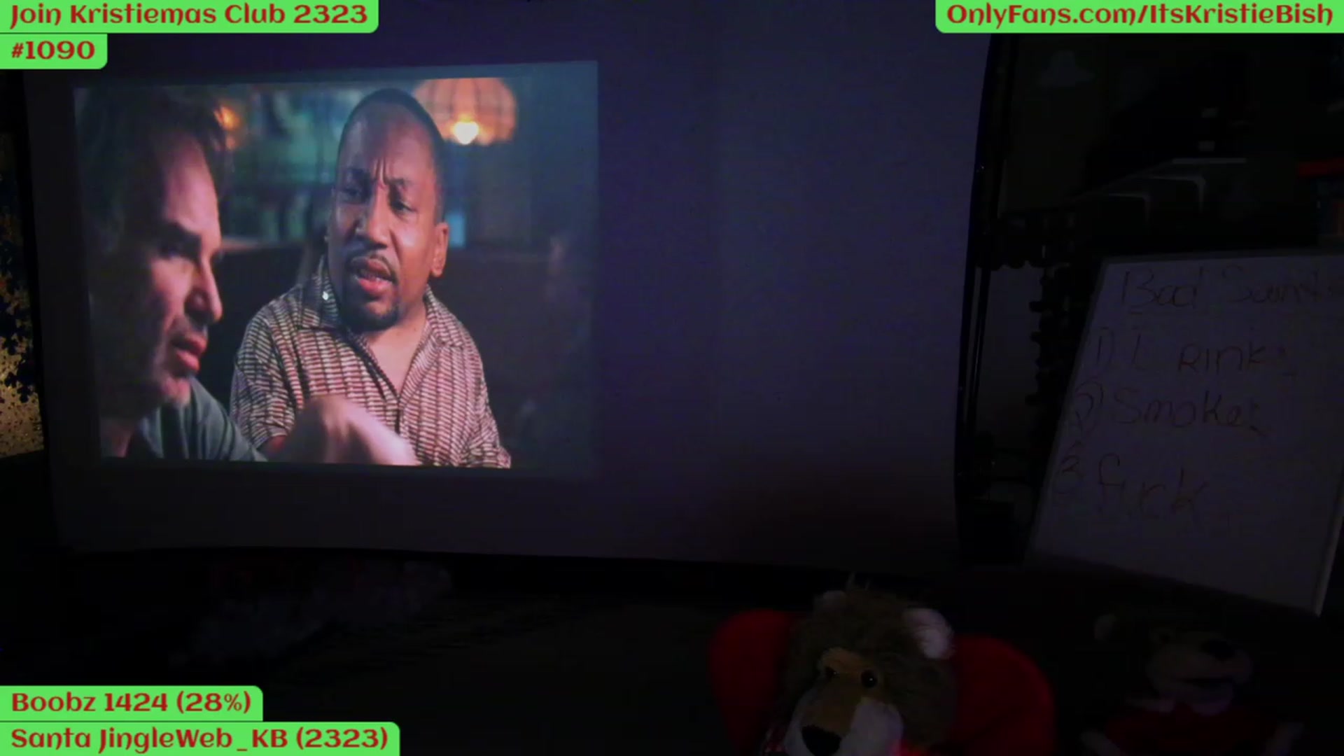 Gallery image thumbnail from Kristiemas's myfreecams stream on, 12/21/2022, 07:54 image 14 of 20