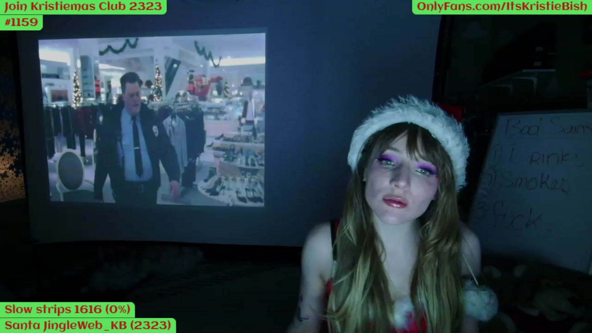 Gallery image thumbnail from Kristiemas's myfreecams stream on, 12/21/2022, 07:54 image 2 of 20
