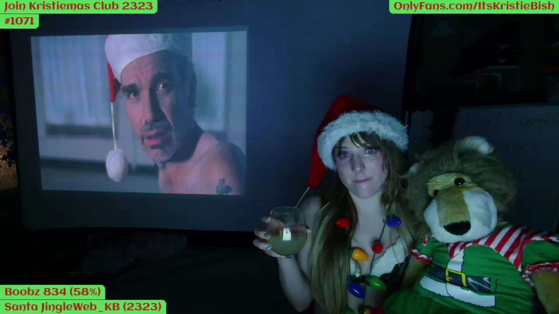 Gallery image thumbnail from Kristiemas's myfreecams stream on, 12/21/2022, 07:54 image 16 of 20