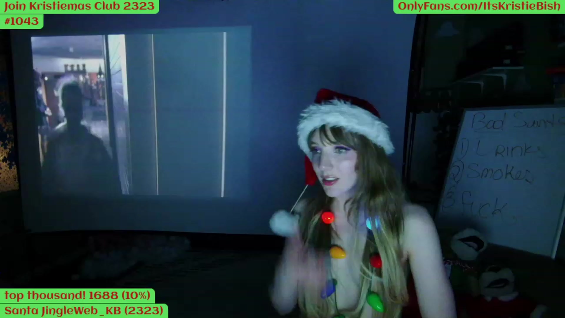Gallery image thumbnail from Kristiemas's myfreecams stream on, 12/21/2022, 07:54 image 19 of 20