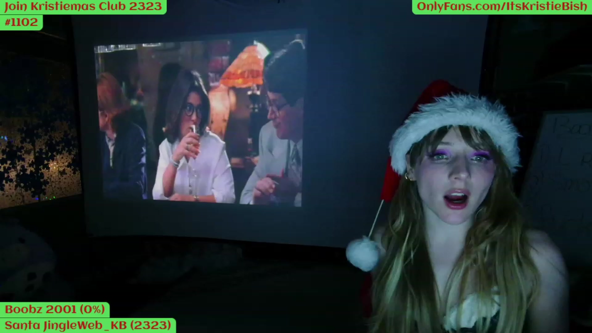 Gallery image thumbnail from Kristiemas's myfreecams stream on, 12/21/2022, 07:54 image 6 of 20