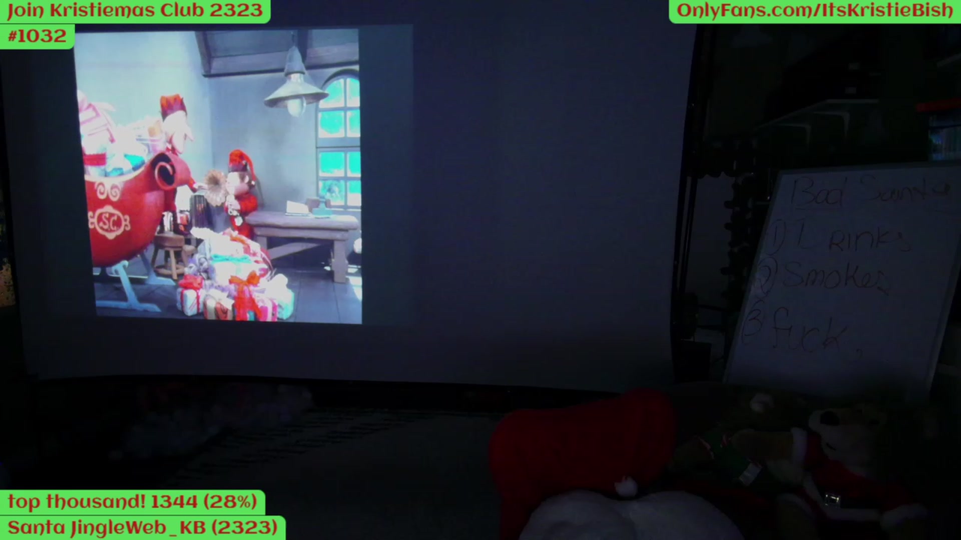 Gallery image thumbnail from Kristiemas's myfreecams stream on, 12/21/2022, 09:02 image 1 of 20