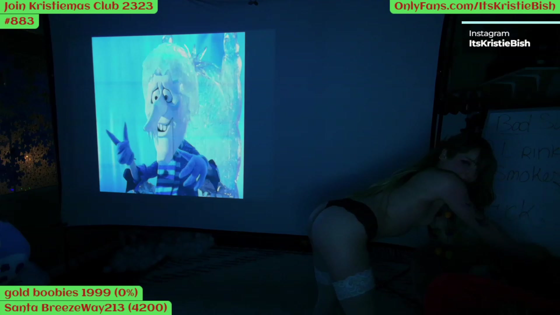 Gallery image thumbnail from Kristiemas's myfreecams stream on, 12/21/2022, 09:02 image 9 of 20
