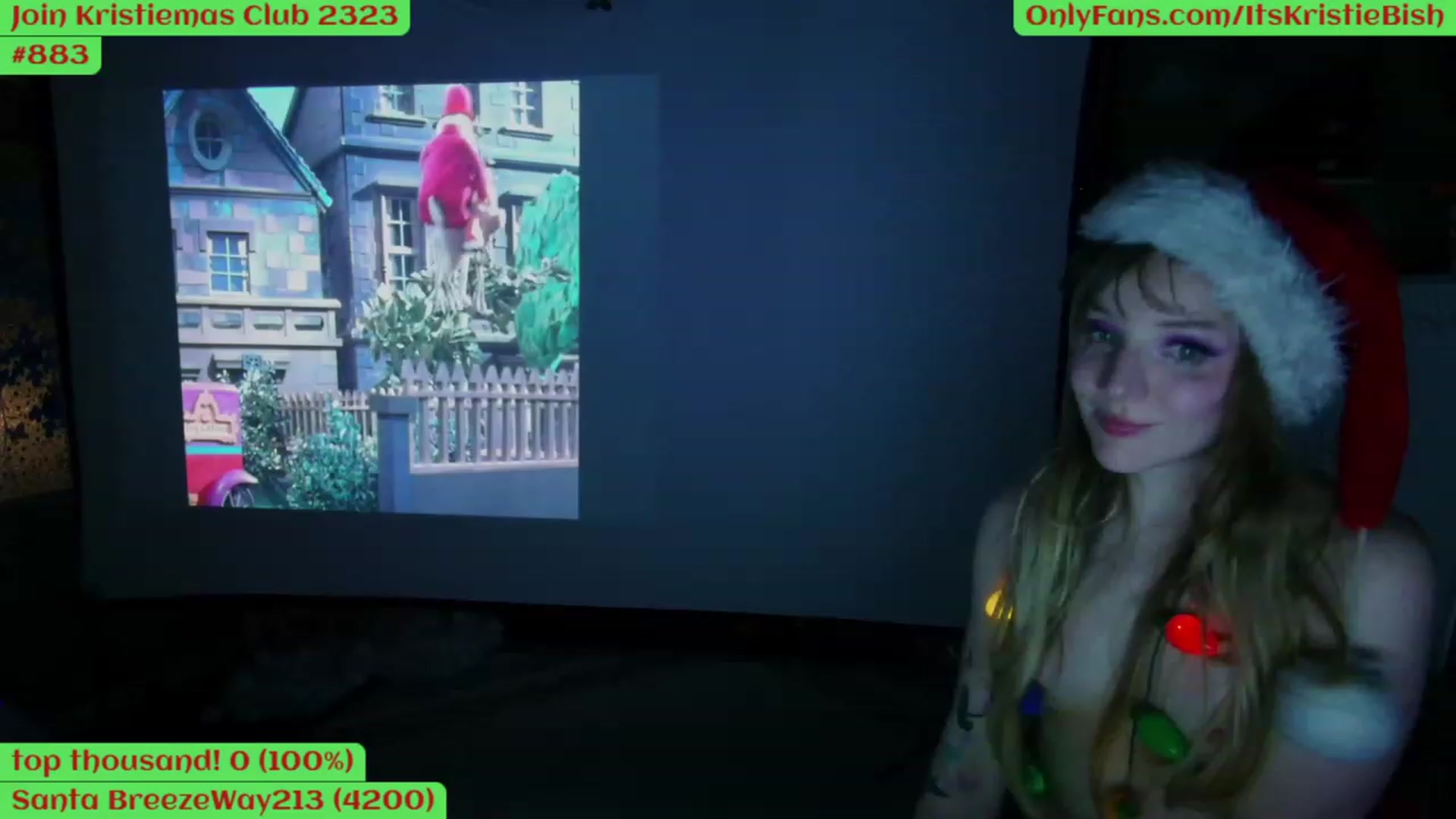 Gallery image thumbnail from Kristiemas's myfreecams stream on, 12/21/2022, 09:02 image 8 of 20