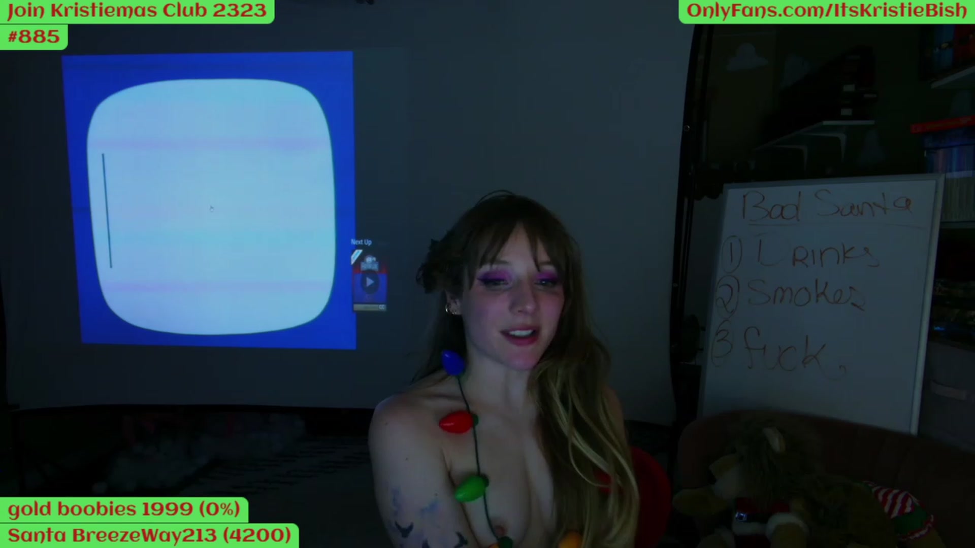 Gallery image thumbnail from Kristiemas's myfreecams stream on, 12/21/2022, 09:02 image 18 of 20