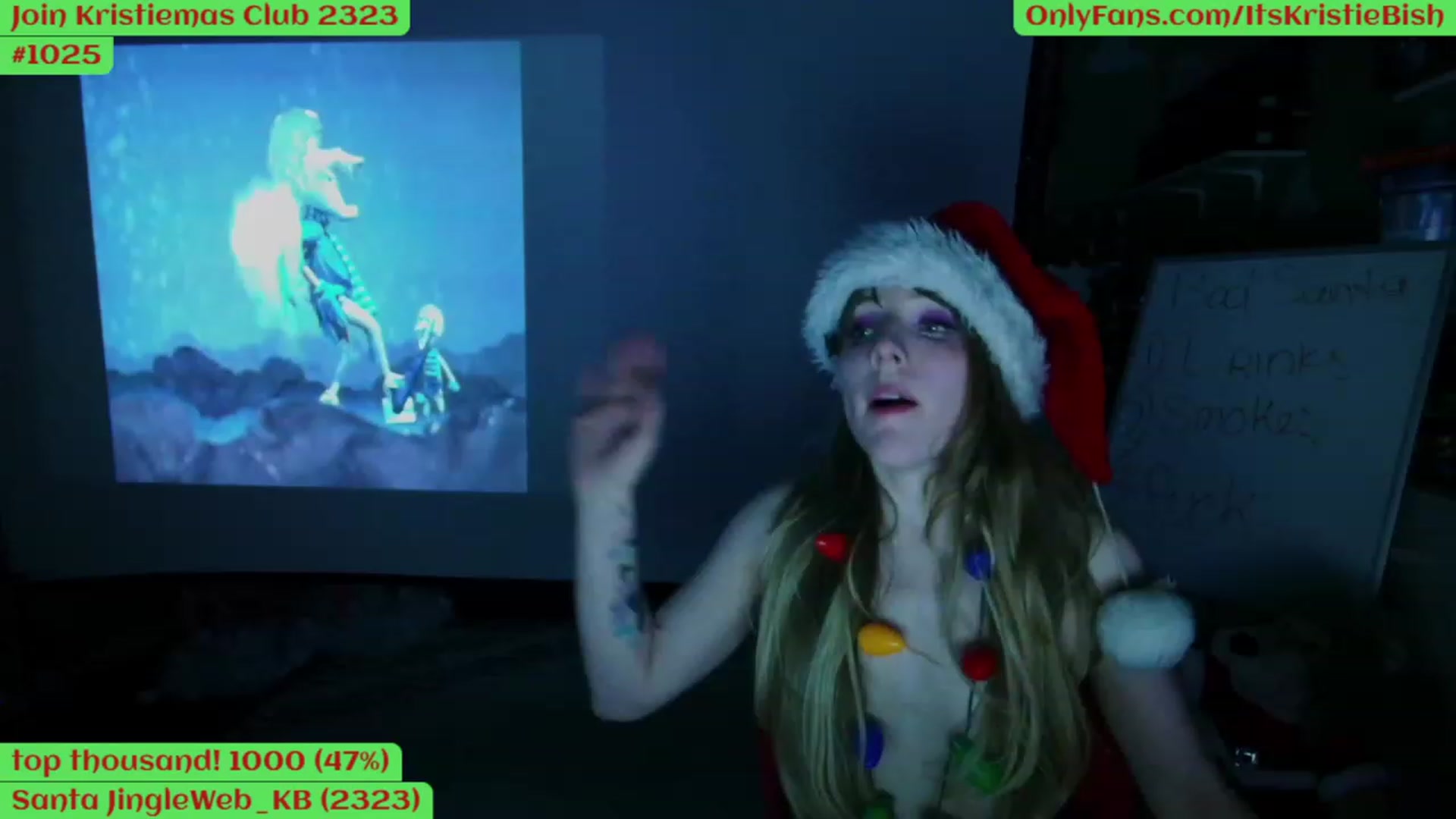 Gallery image thumbnail from Kristiemas's myfreecams stream on, 12/21/2022, 09:02 image 4 of 20