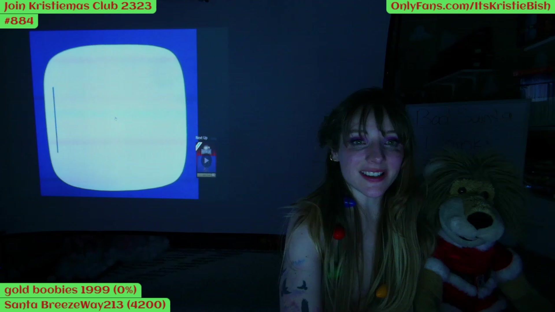 Gallery image thumbnail from Kristiemas's myfreecams stream on, 12/21/2022, 09:02 image 14 of 20