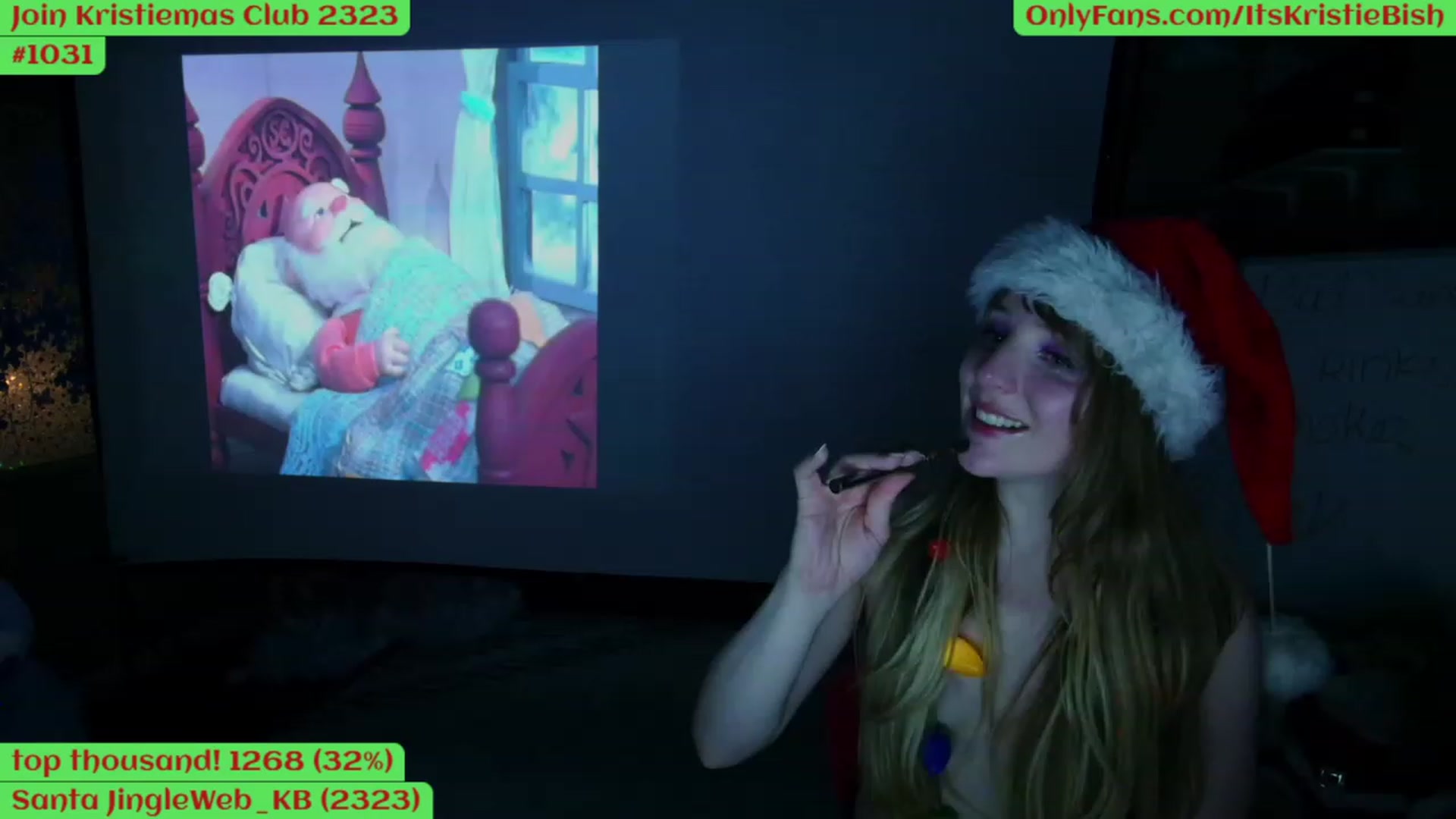 Gallery image thumbnail from Kristiemas's myfreecams stream on, 12/21/2022, 09:02 image 3 of 20