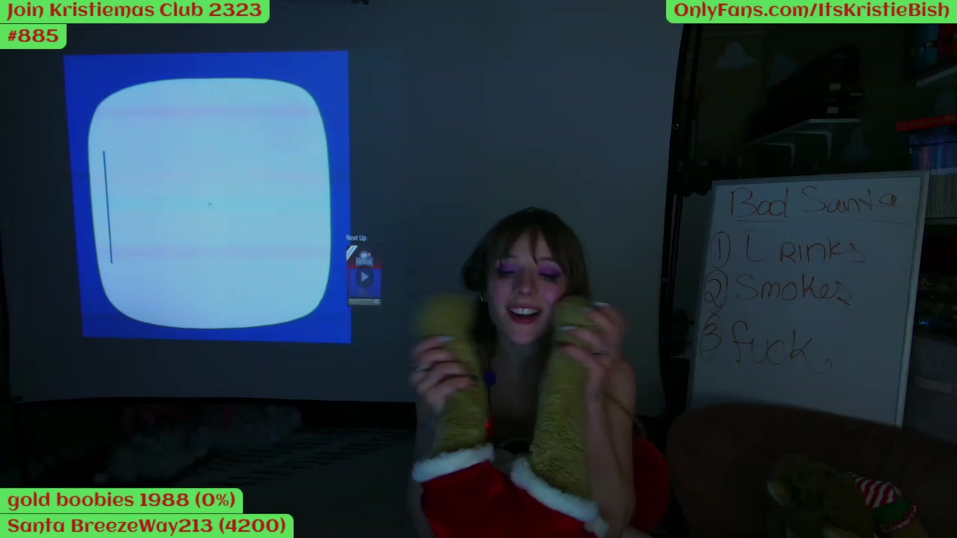 Gallery image thumbnail from Kristiemas's myfreecams stream on, 12/21/2022, 09:02 image 19 of 20