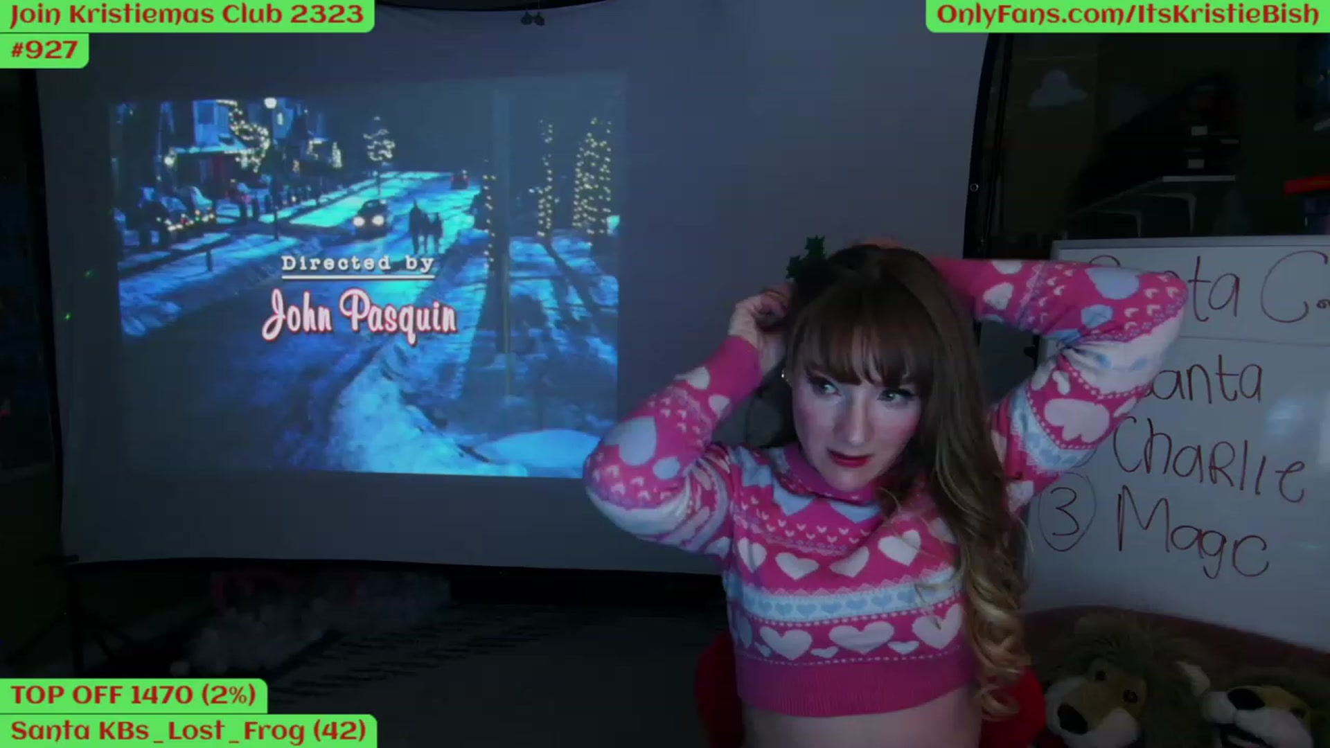 Gallery image thumbnail from Kristiemas's myfreecams stream on, 12/22/2022, 05:57 image 15 of 20