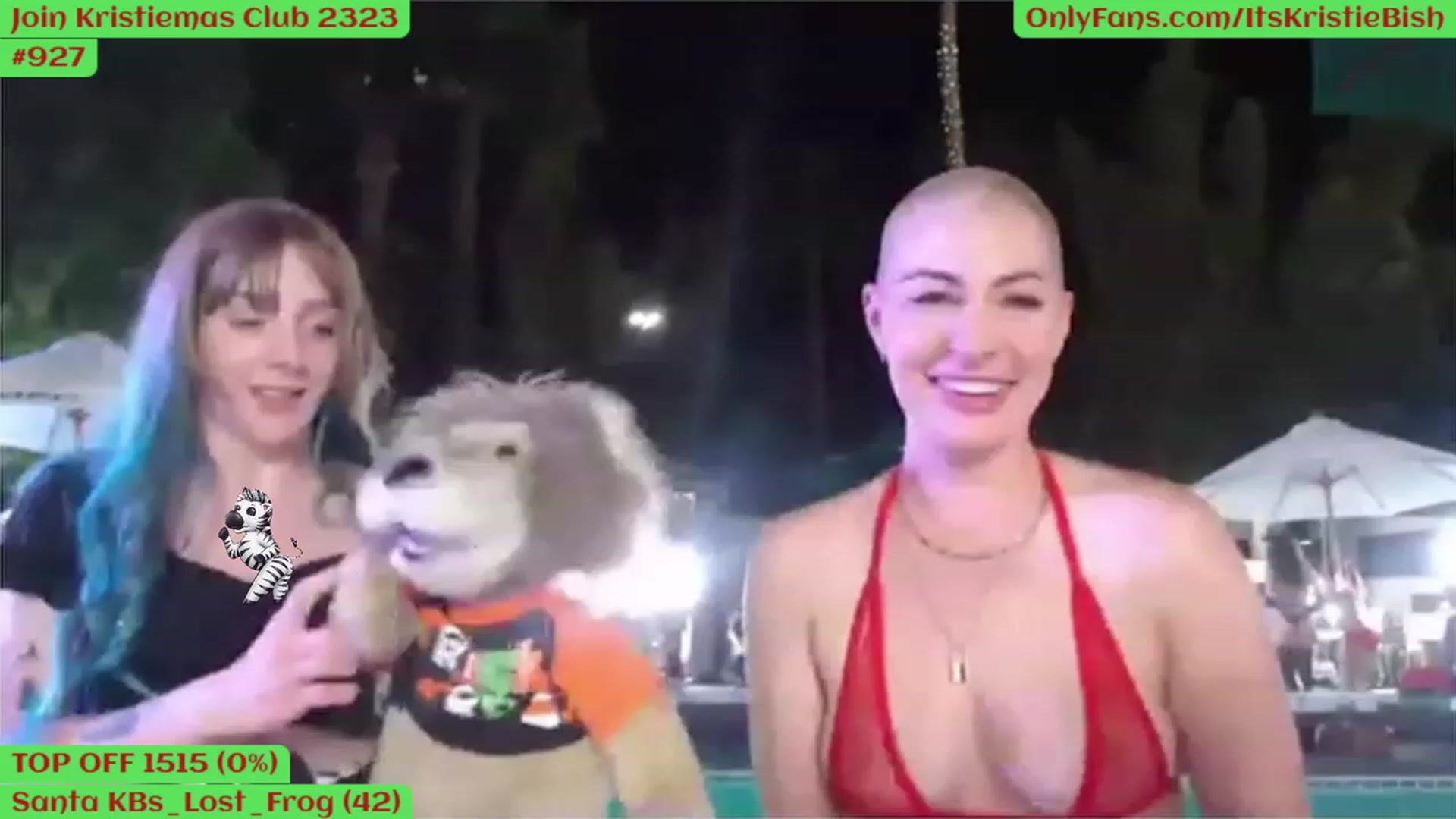 Gallery image thumbnail from Kristiemas's myfreecams stream on, 12/22/2022, 05:57 image 2 of 20