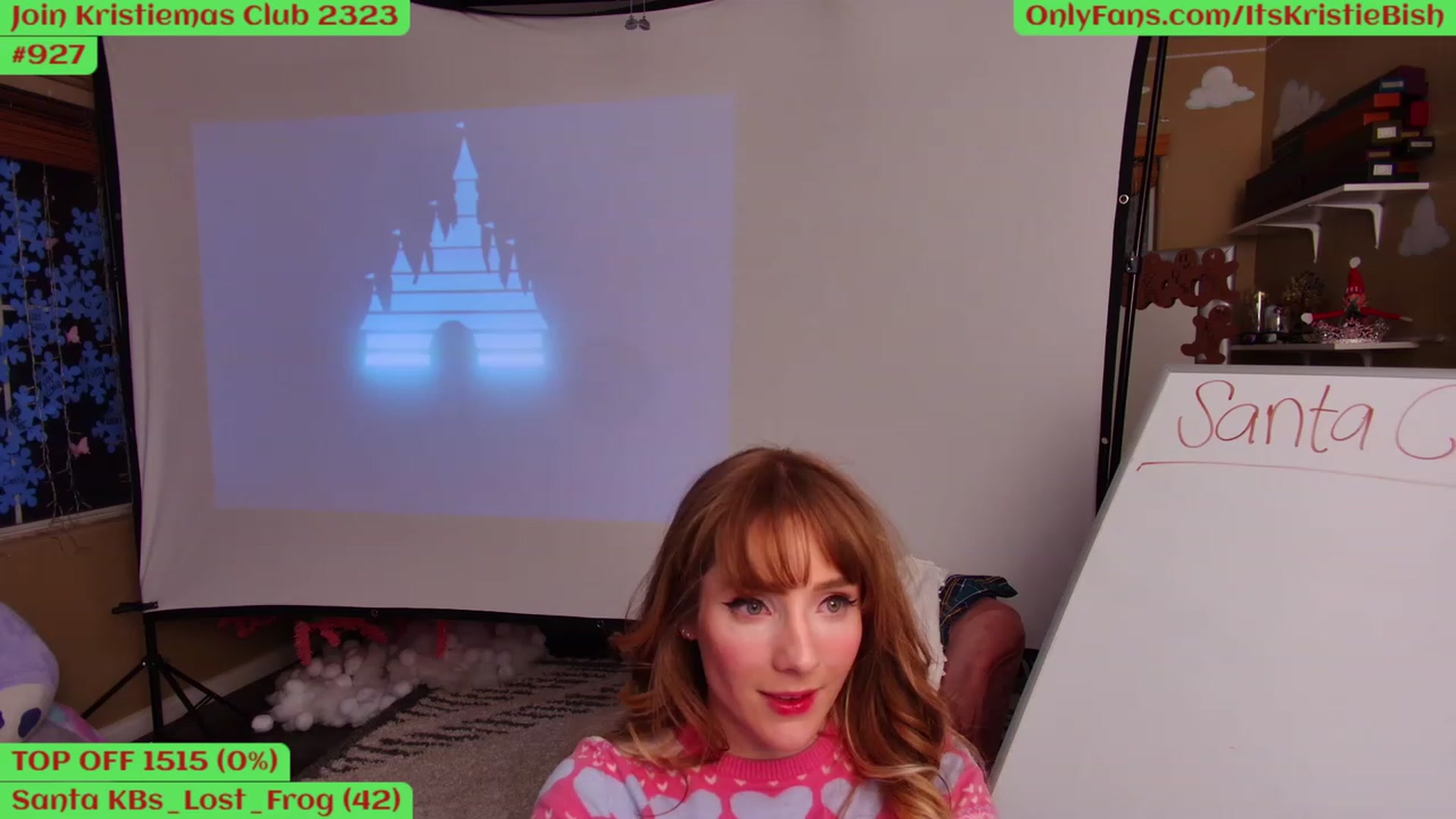 Gallery image thumbnail from Kristiemas's myfreecams stream on, 12/22/2022, 05:57 image 4 of 20