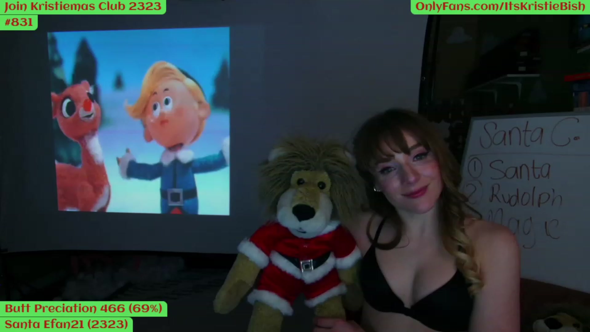 Gallery image thumbnail from Kristiemas's myfreecams stream on, 12/22/2022, 07:56 image 20 of 20