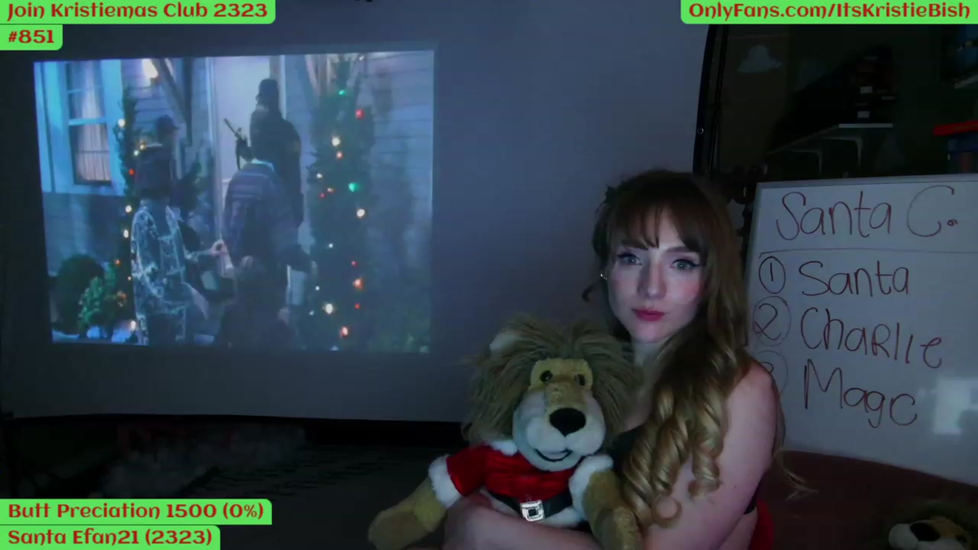 Gallery image thumbnail from Kristiemas's myfreecams stream on, 12/22/2022, 07:56 image 14 of 20