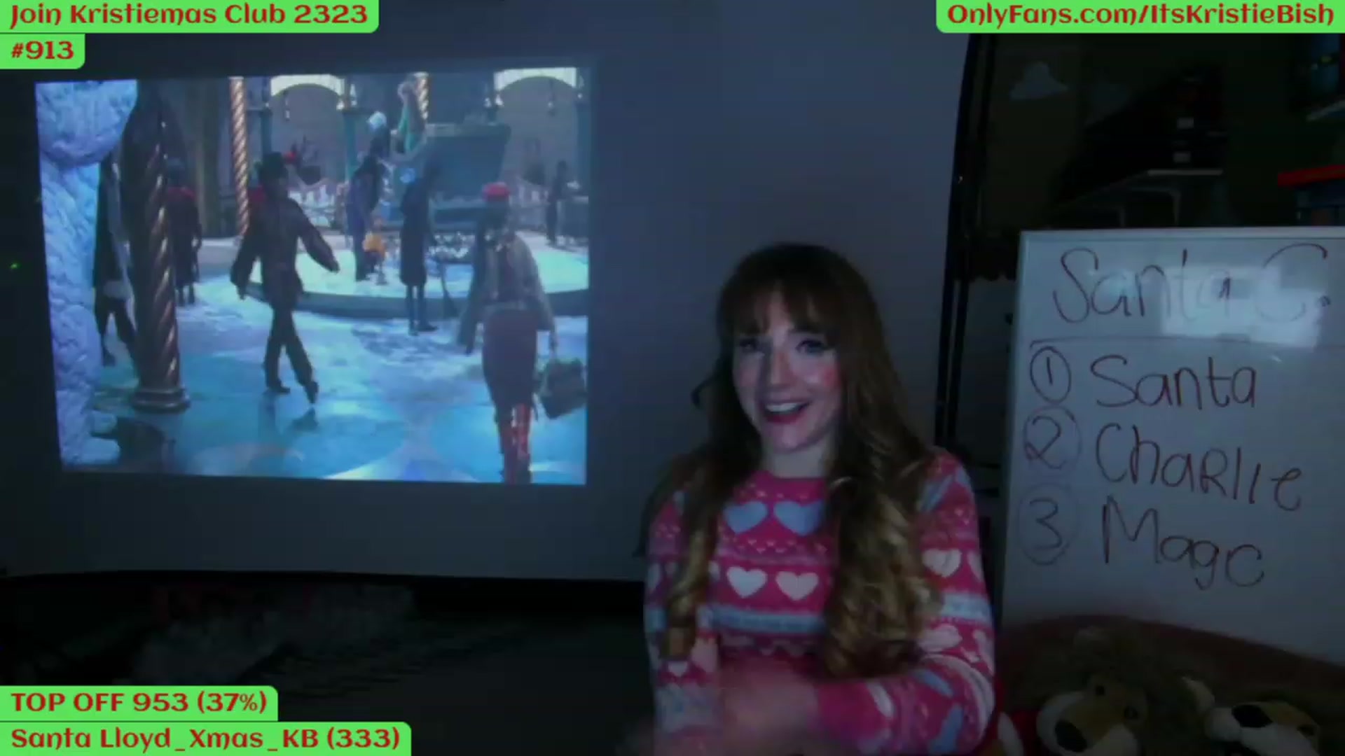 Gallery image thumbnail from Kristiemas's myfreecams stream on, 12/22/2022, 07:56 image 1 of 20