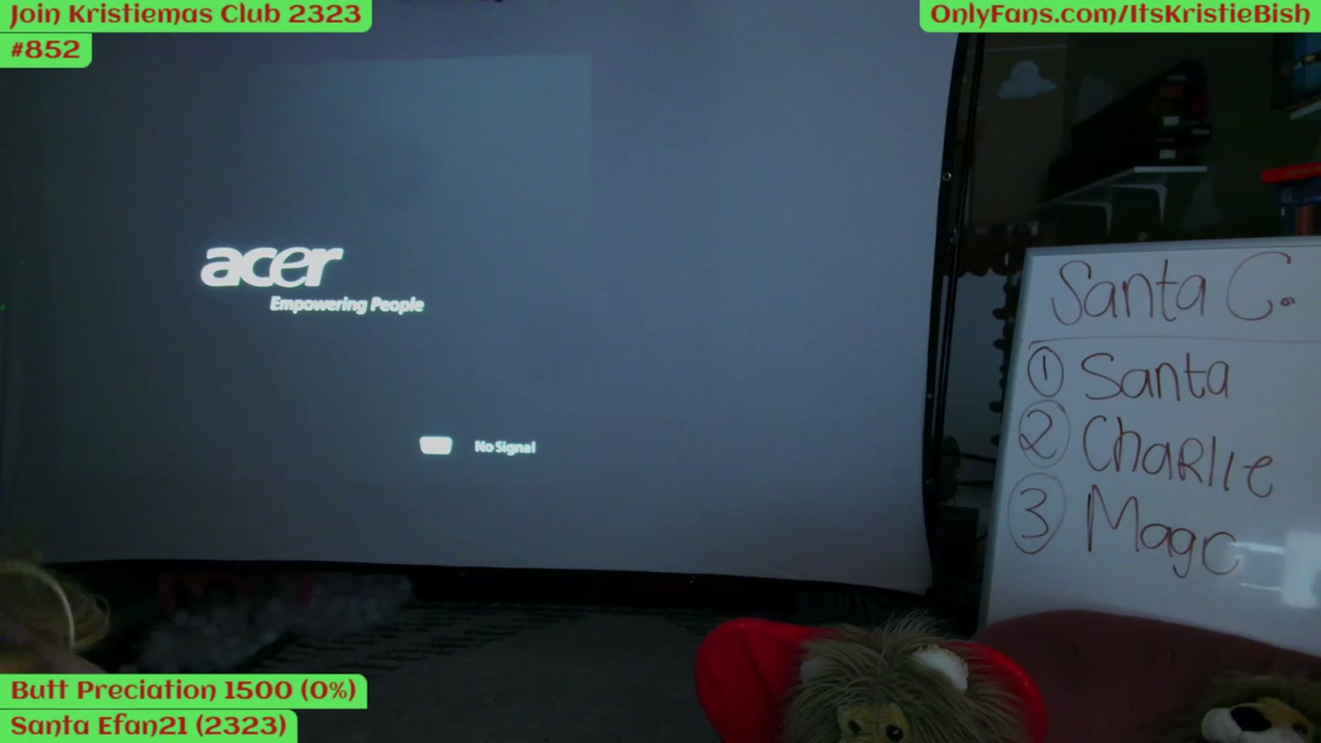 Gallery image thumbnail from Kristiemas's myfreecams stream on, 12/22/2022, 07:56 image 15 of 20