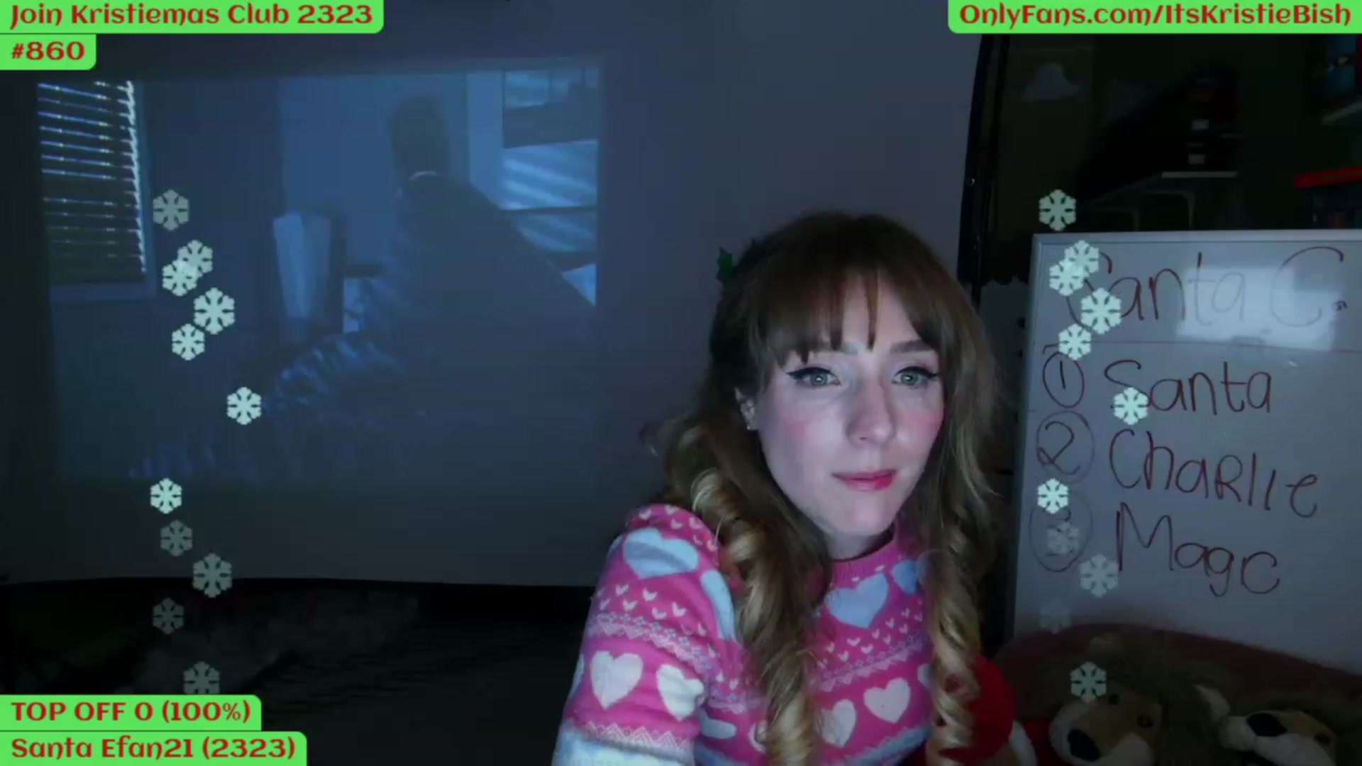 Gallery image thumbnail from Kristiemas's myfreecams stream on, 12/22/2022, 07:56 image 3 of 20