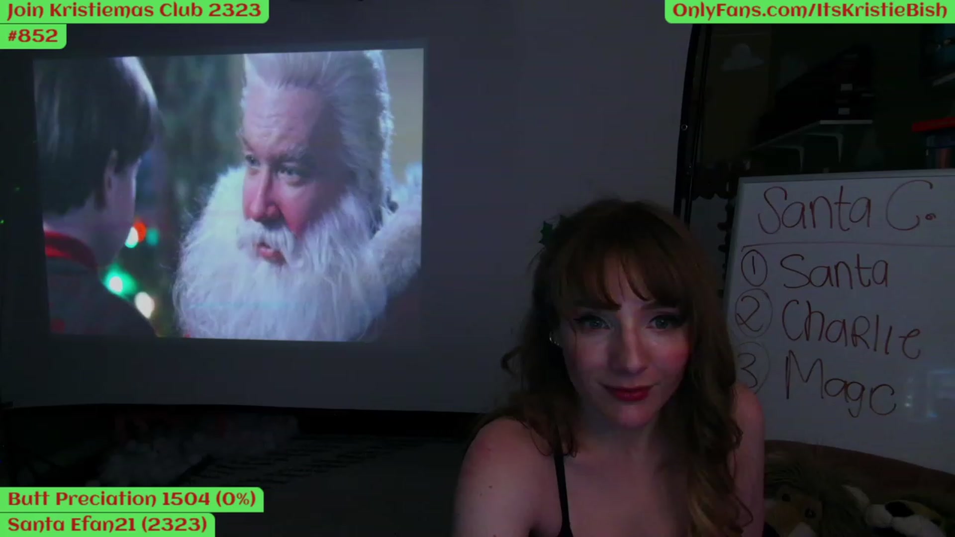 Gallery image thumbnail from Kristiemas's myfreecams stream on, 12/22/2022, 07:56 image 13 of 20