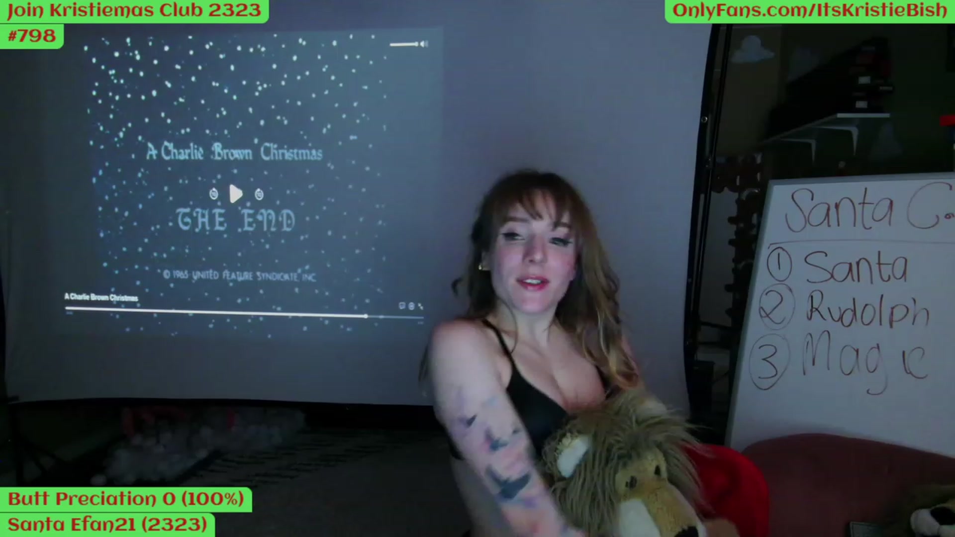 Gallery image thumbnail from Kristiemas's myfreecams stream on, 12/22/2022, 09:20 image 11 of 20