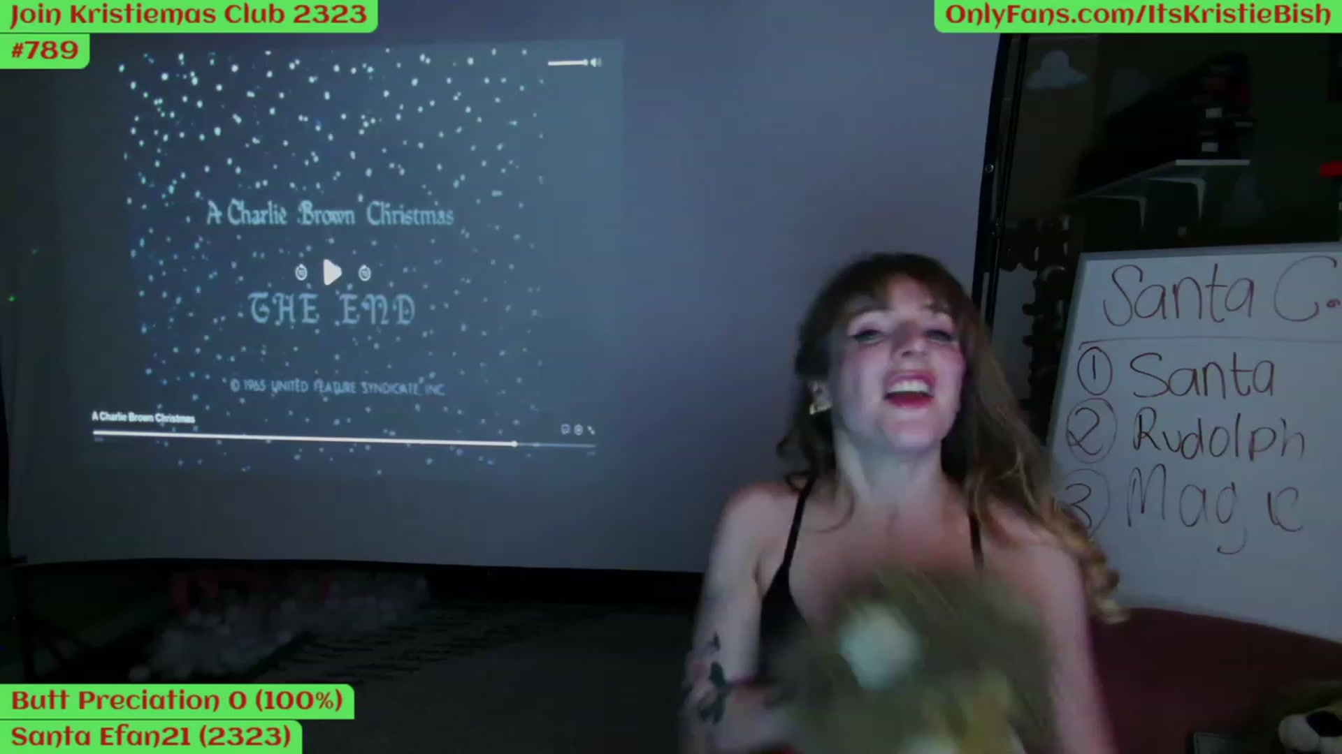 Gallery image thumbnail from Kristiemas's myfreecams stream on, 12/22/2022, 09:20 image 13 of 20