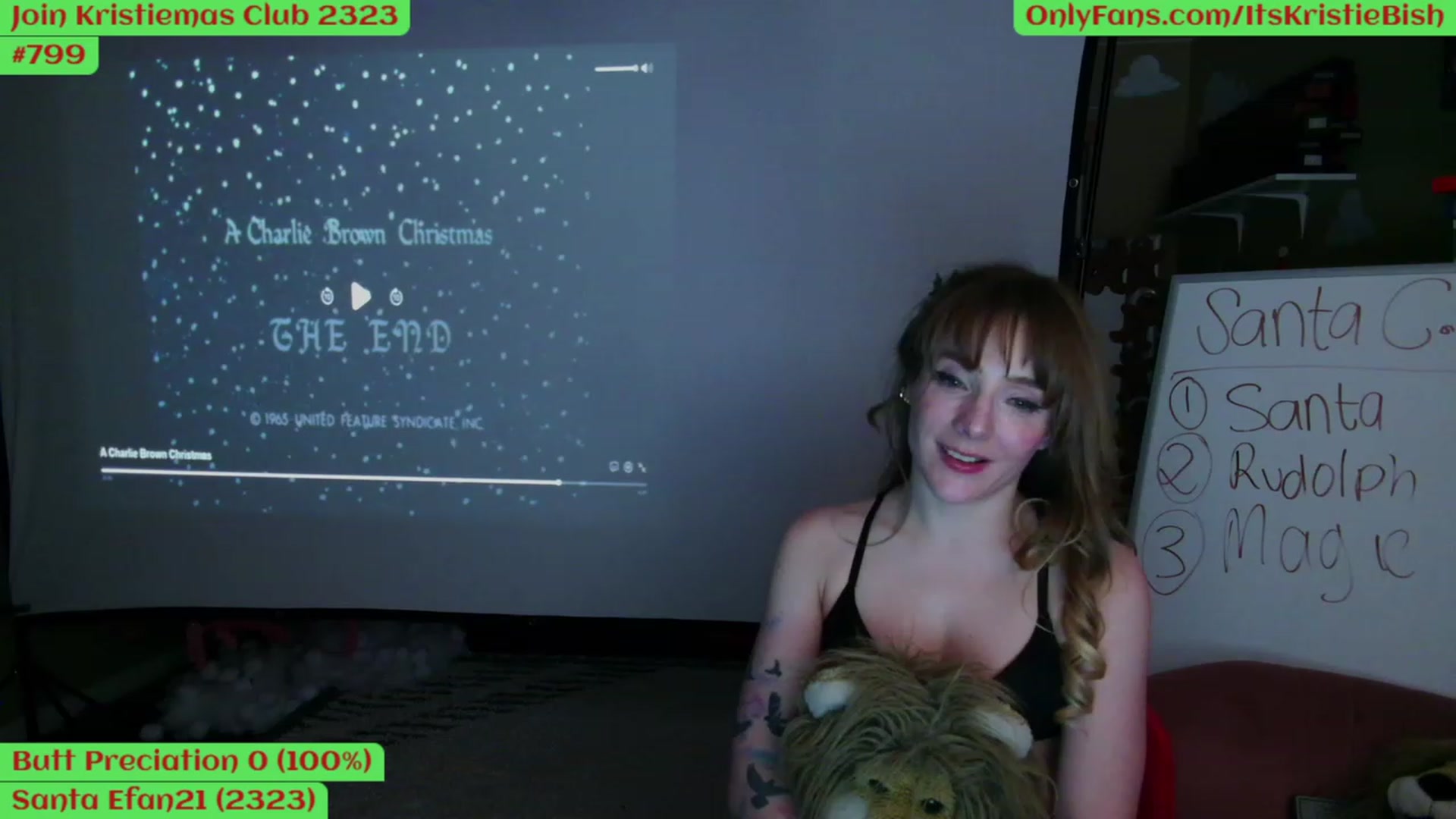 Gallery image thumbnail from Kristiemas's myfreecams stream on, 12/22/2022, 09:20 image 5 of 20