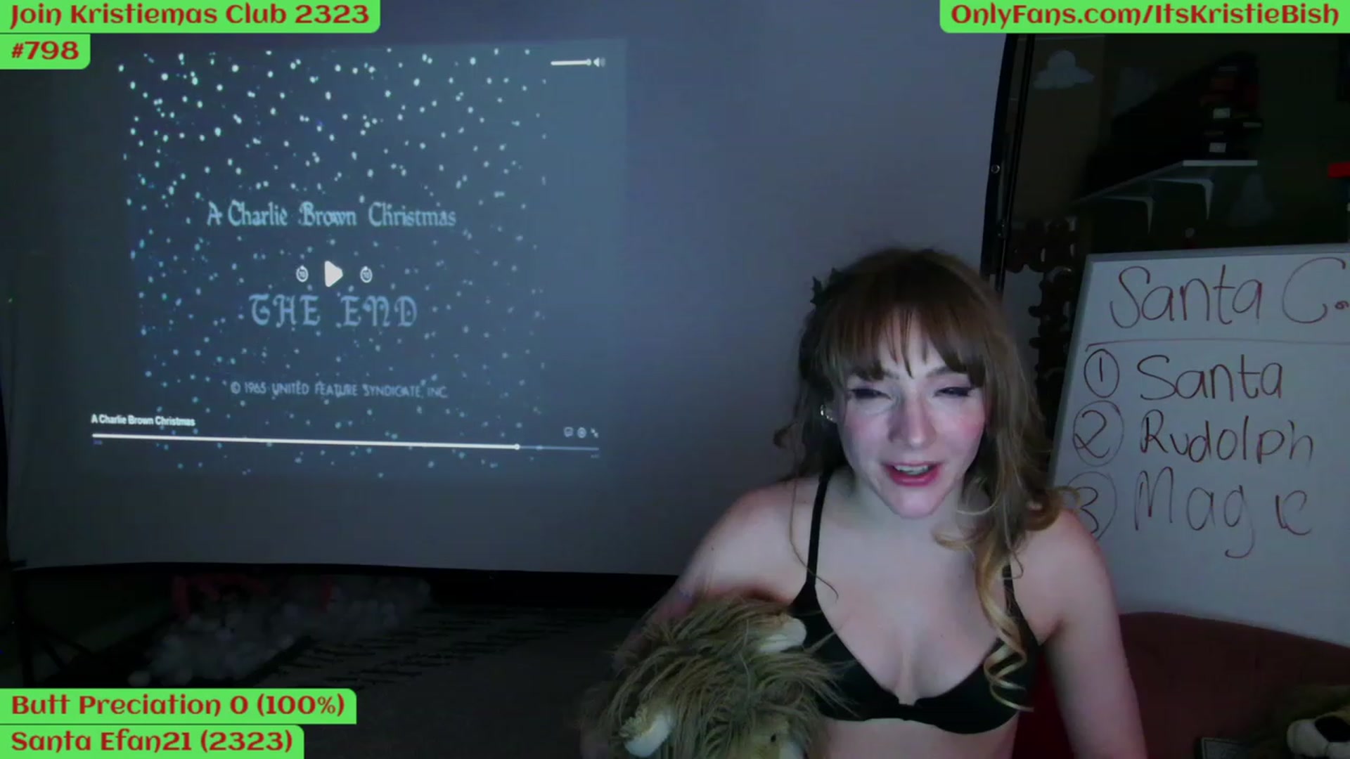 Gallery image thumbnail from Kristiemas's myfreecams stream on, 12/22/2022, 09:20 image 7 of 20