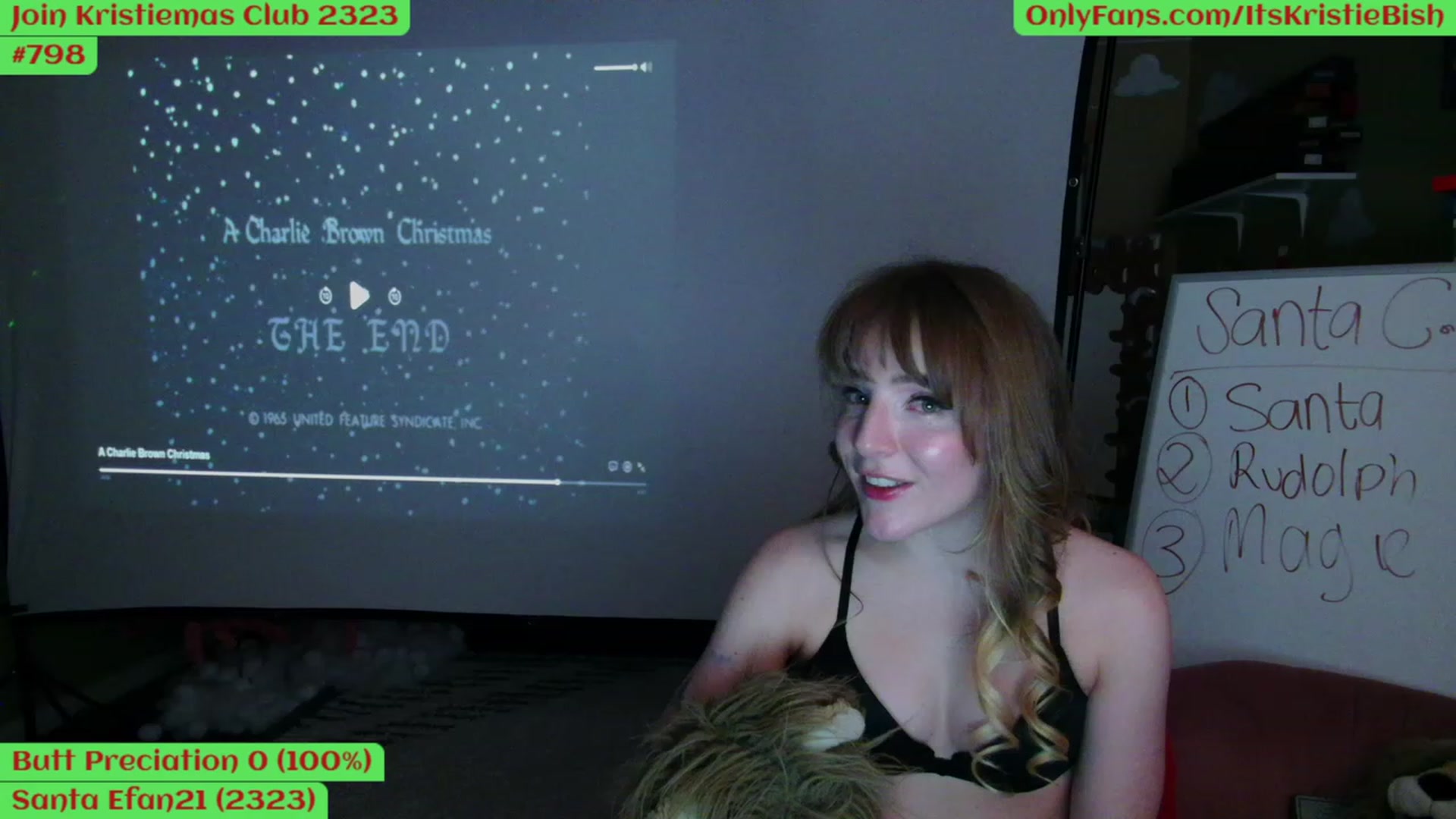 Gallery image thumbnail from Kristiemas's myfreecams stream on, 12/22/2022, 09:20 image 8 of 20