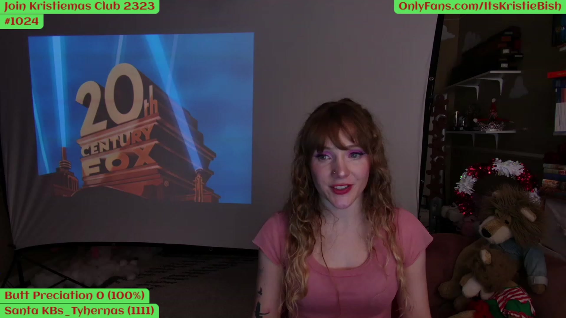 Gallery image thumbnail from Kristiemas's myfreecams stream on, 12/30/2022, 09:23 image 6 of 20