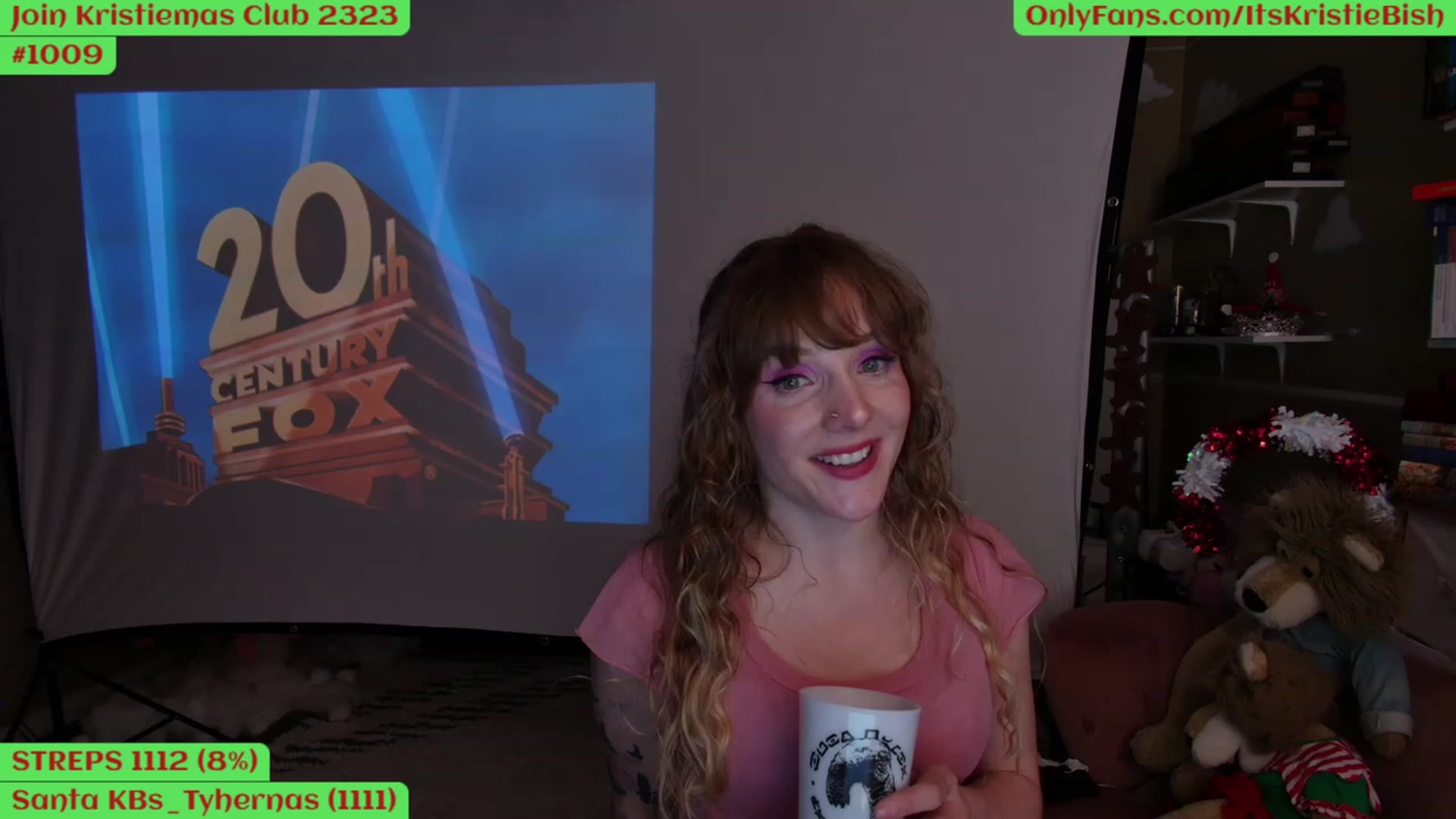 Gallery image thumbnail from Kristiemas's myfreecams stream on, 12/30/2022, 09:23 image 8 of 20